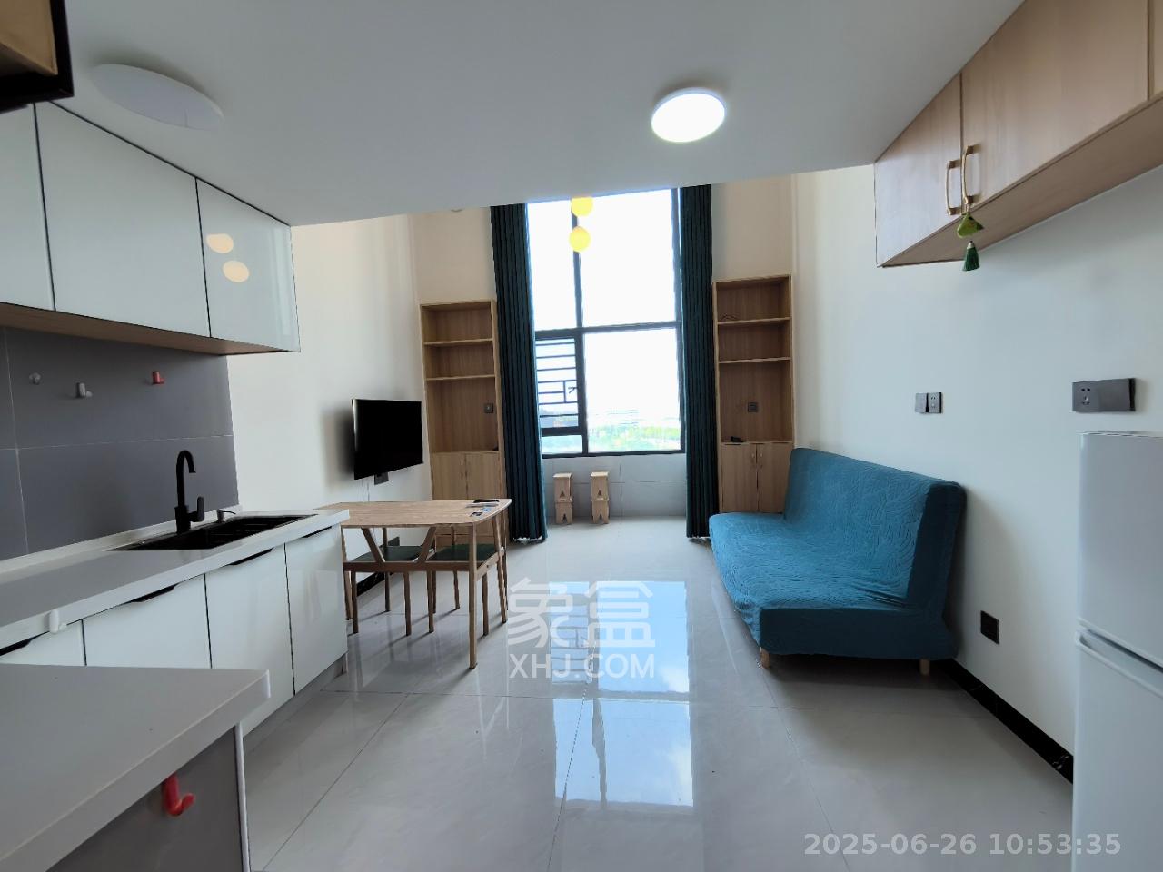 碧桂园星荟 1室1厅1卫 1300.0元/月 碧桂园星荟 1室1厅1卫 1300.0元/月室内图