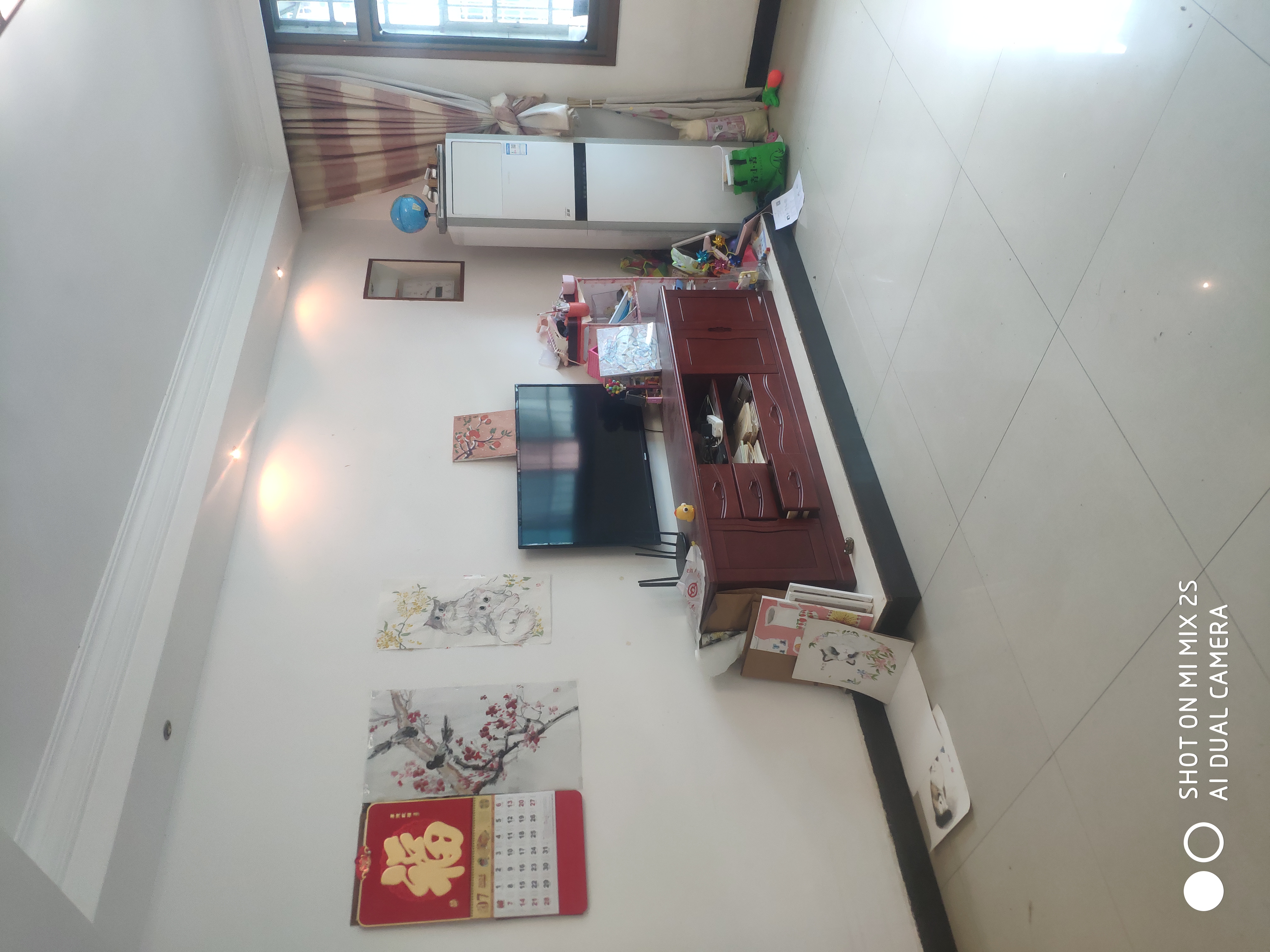 娄底疾控中心(市防疫站家属楼) 3室1厅2卫 56.8万 娄底疾控中心(市防疫站家属楼) 3室1厅2卫 56.8万客厅