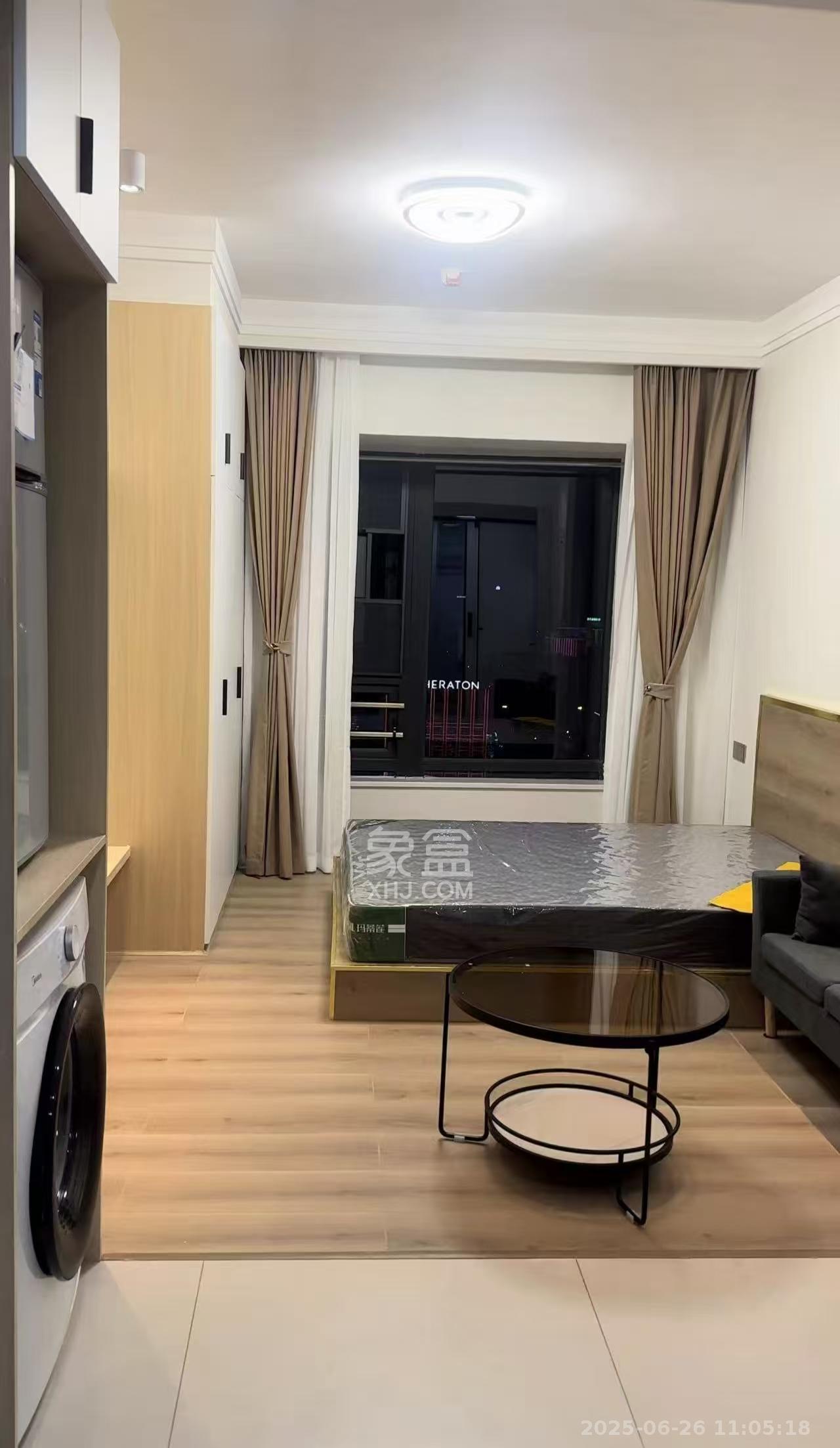 碧桂园城市之光 1室0厅1卫 1700.0元/月 碧桂园城市之光 1室0厅1卫 1700.0元/月户型图