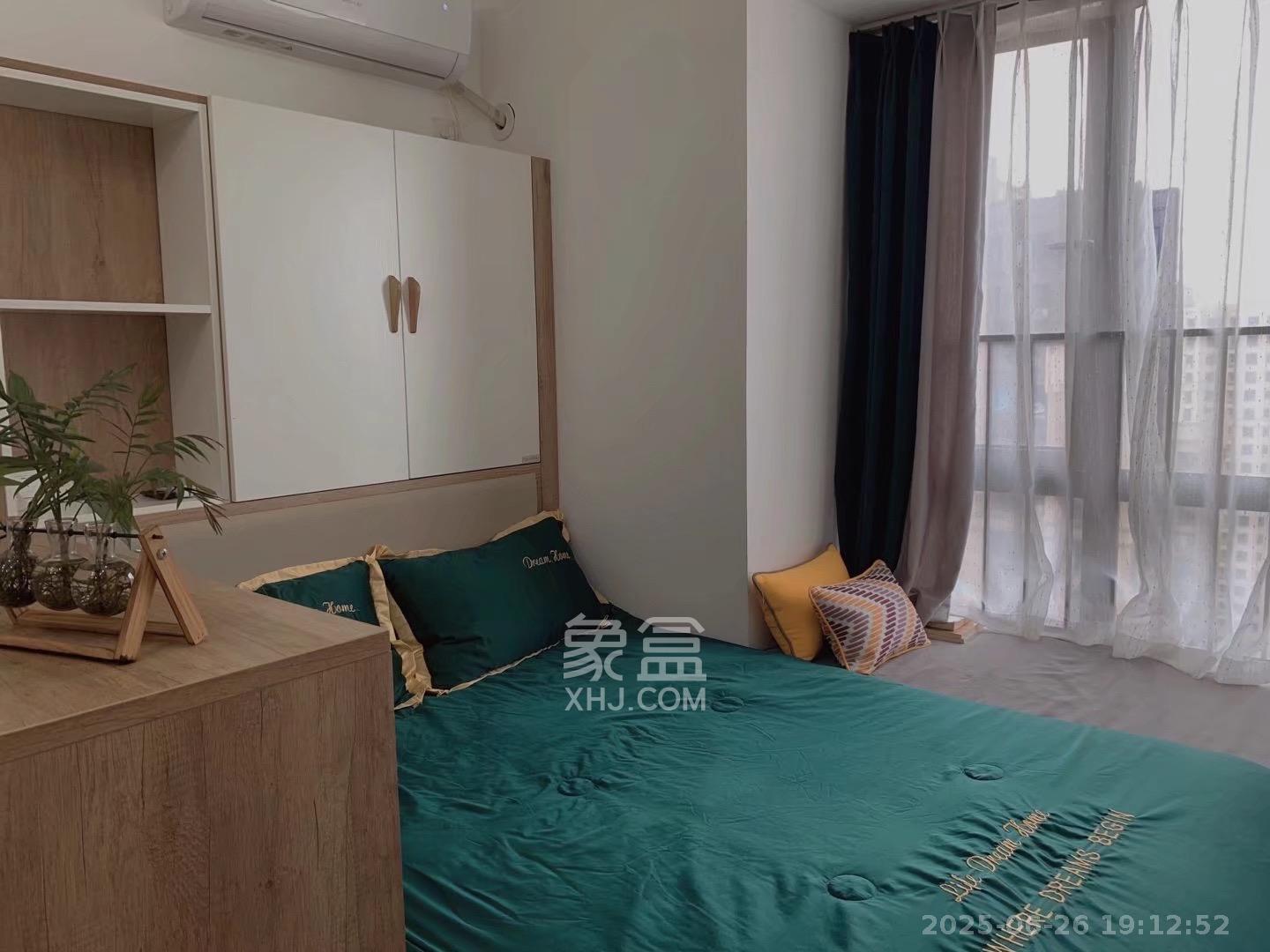 中海国际二期  1室1厅1卫    1200.0元/月室内图