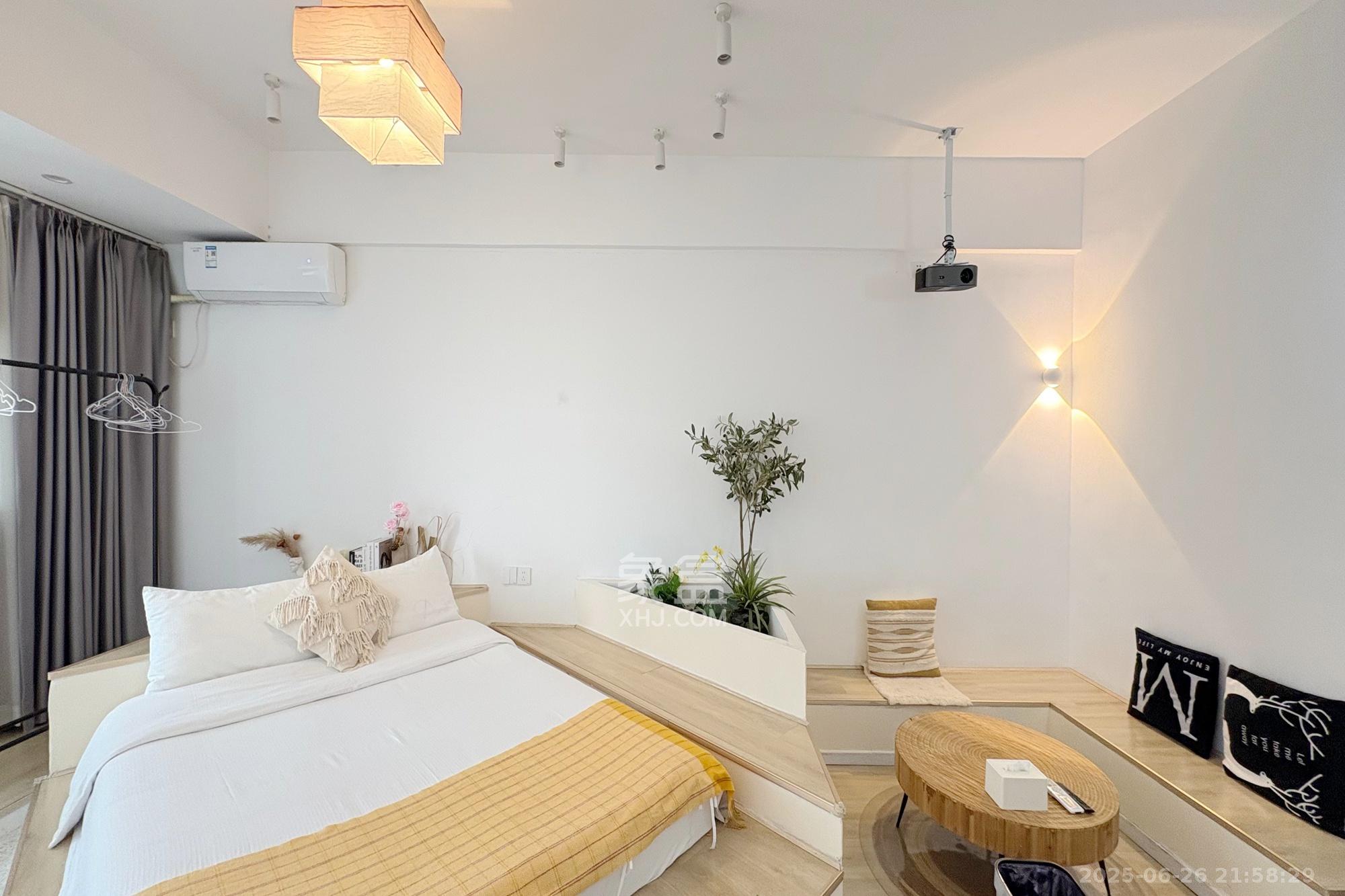 YO领域（领御大厦）  1室1厅1卫    36.0万卧室