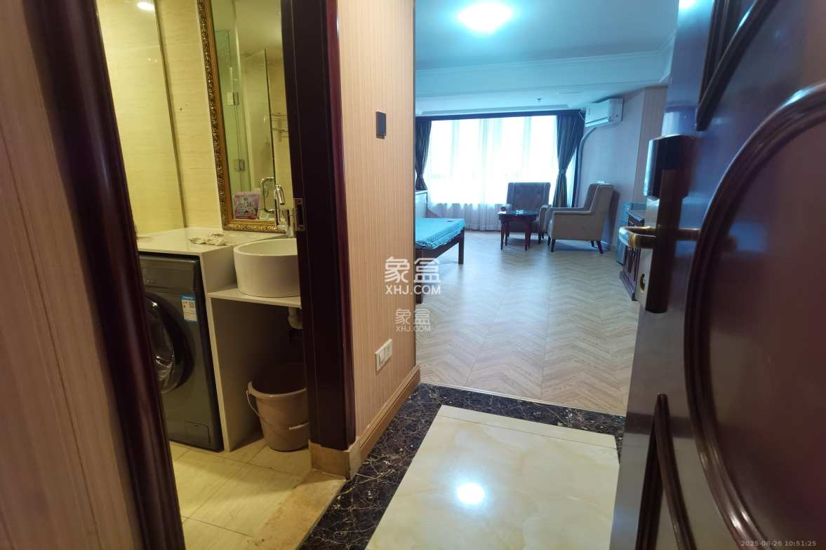 海德公园 1室1厅1卫 1400.0元/月 海德公园 1室1厅1卫 1400.0元/月室内图