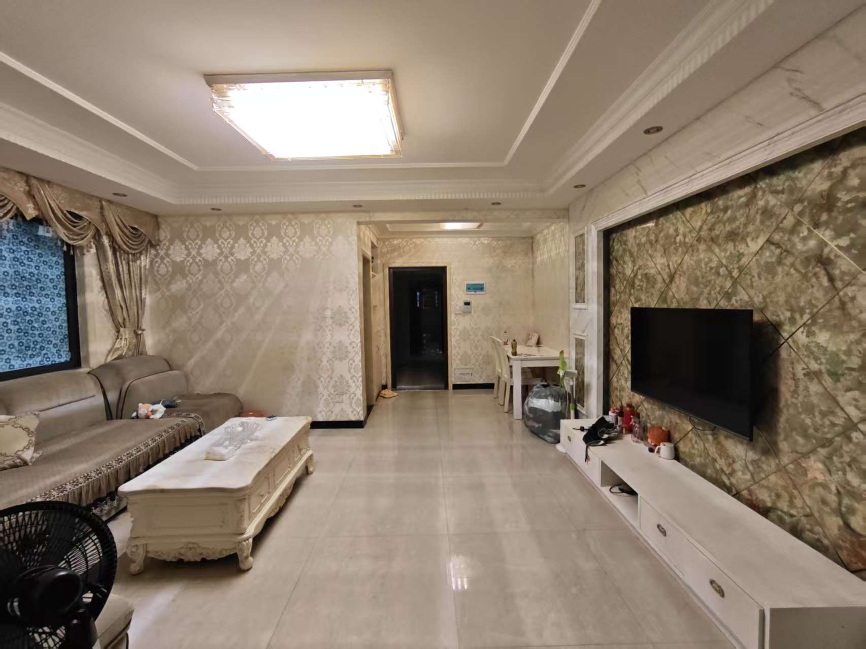 湘江名苑 2室2厅1卫 1500.0元/月 湘江名苑 2室2厅1卫 1500.0元/月室内图