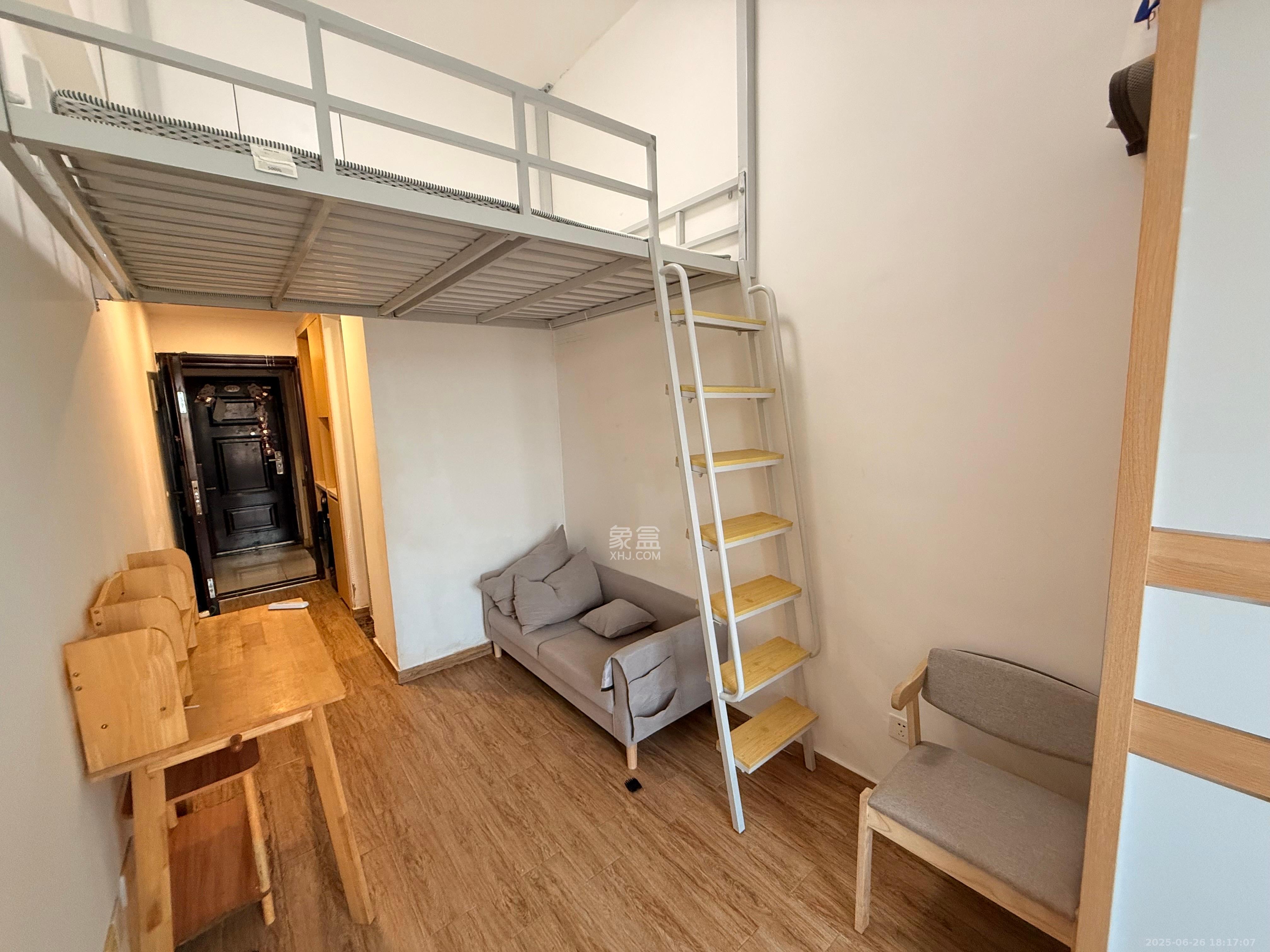 叠彩兰亭 1室1厅1卫 1350.0元/月 叠彩兰亭 1室1厅1卫 1350.0元/月室内图