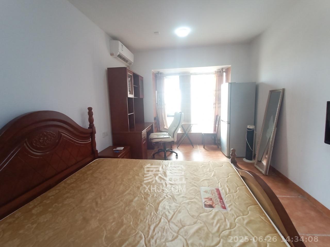 中建芙蓉嘉苑  1室1厅1卫    1200.0元/月