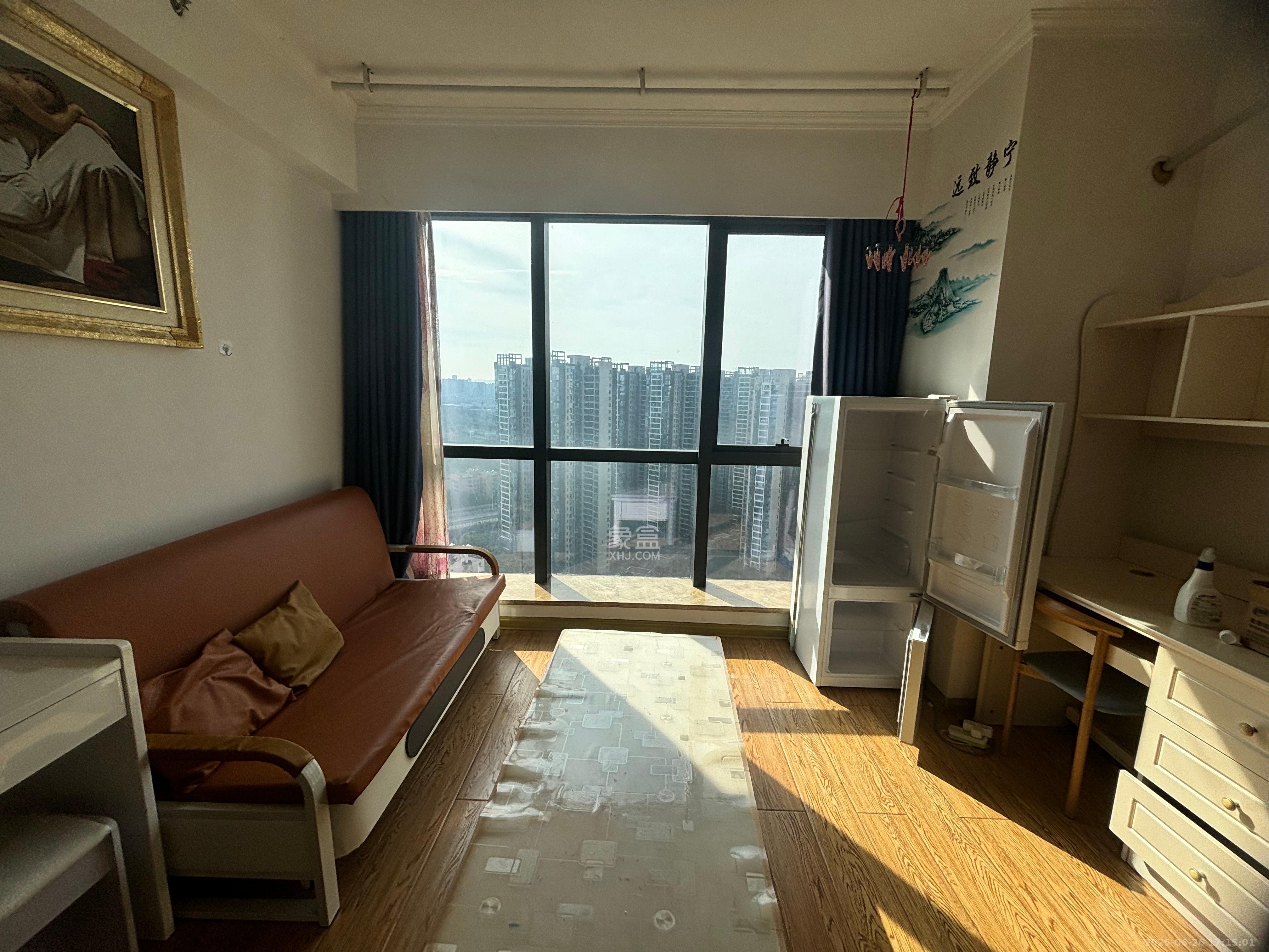 融科东南海  1室1厅1卫   1400.00元/月室内图