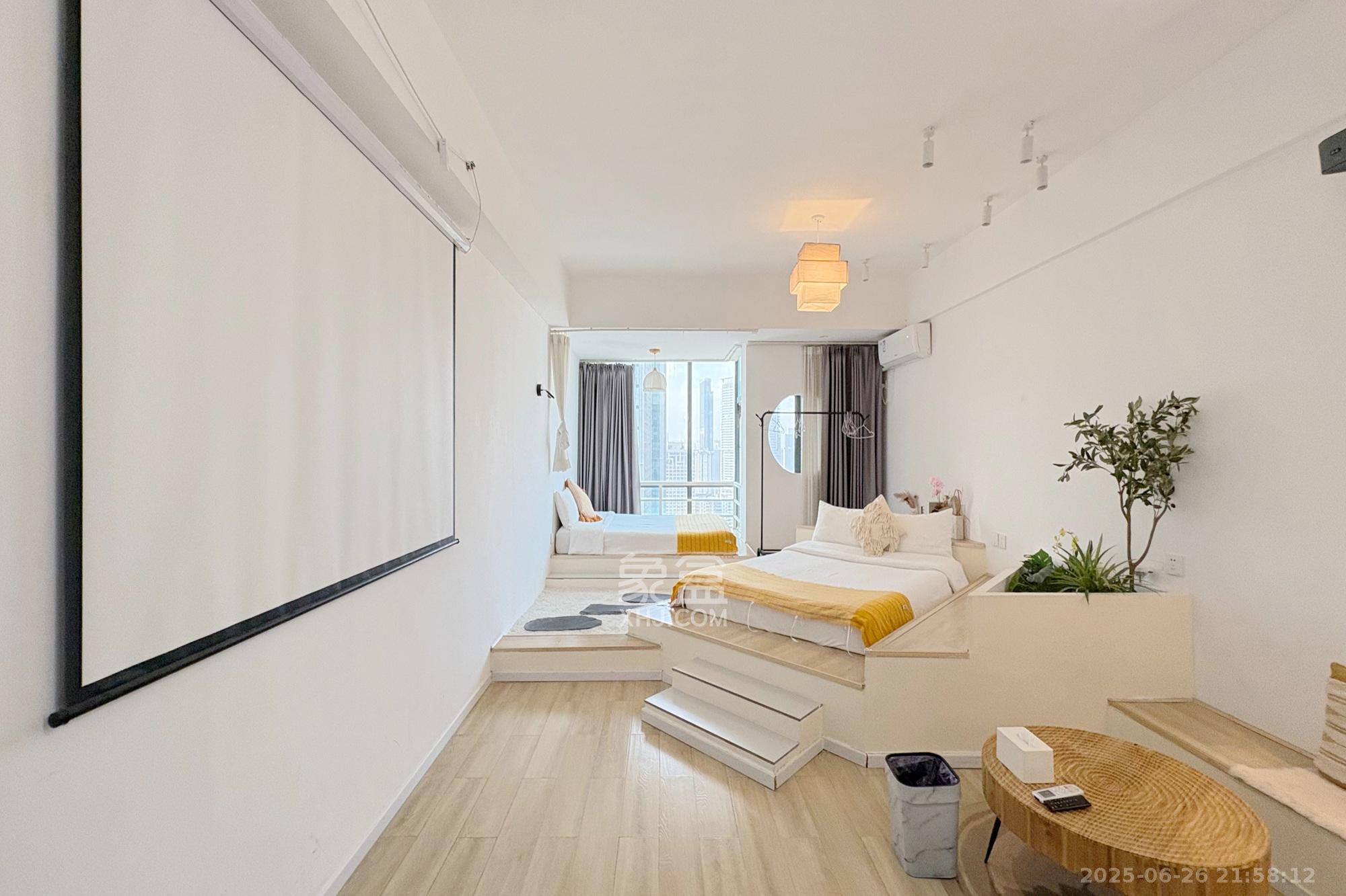 YO领域(领御大厦)  1室1厅1卫    36.0万 YO领域(领御大厦)  1室1厅1卫    36.0万客厅