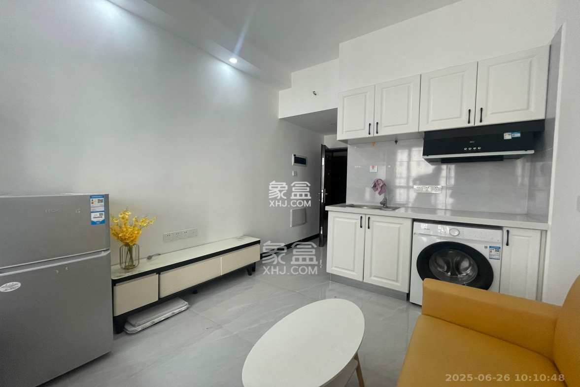 洋湖时代 1室1厅1卫 1300.0元/月 洋湖时代 1室1厅1卫 1300.0元/月室内图