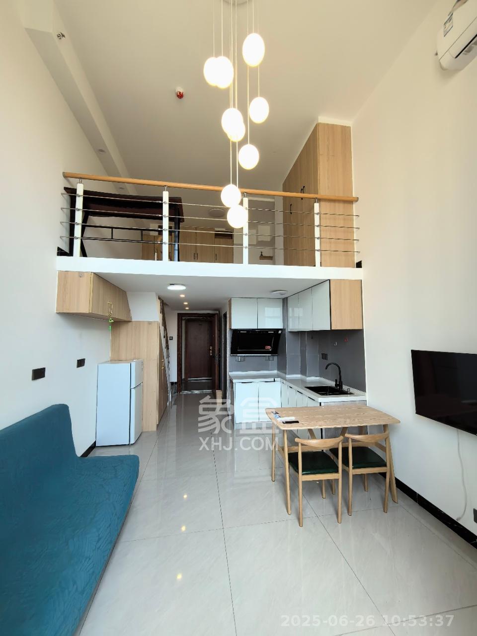 碧桂园星荟 1室1厅1卫 1300.0元/月 碧桂园星荟 1室1厅1卫 1300.0元/月室内图