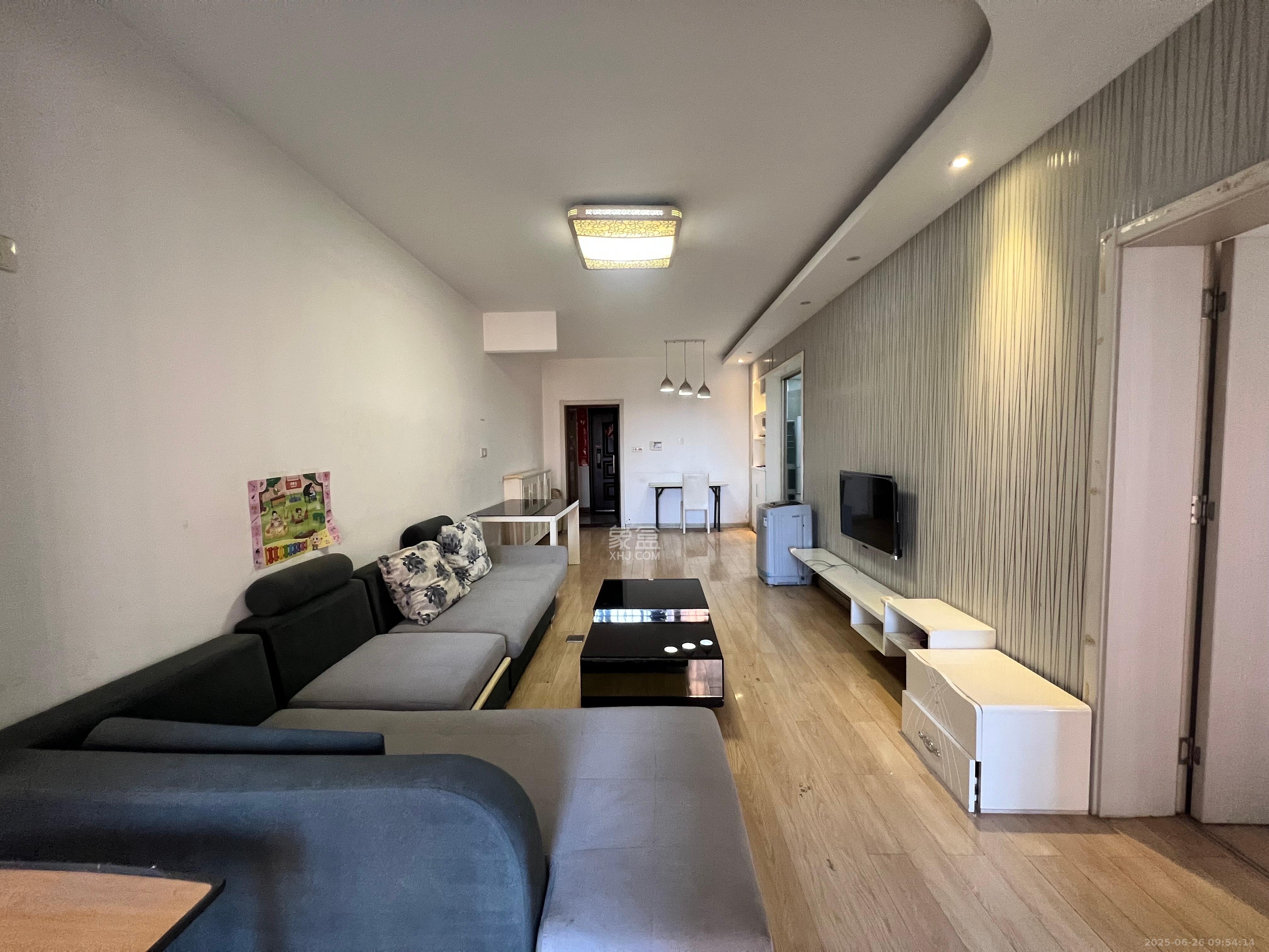 鑫远湘府华城  2室2厅1卫   2200.00元/月室内图