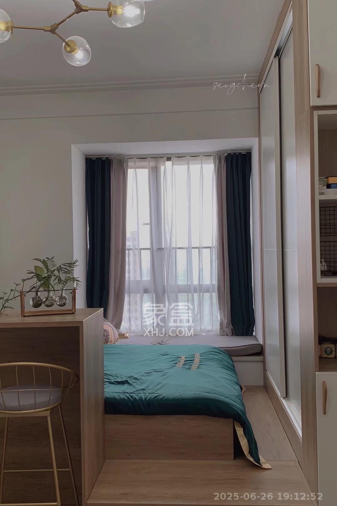 中海国际二期  1室1厅1卫    1200.0元/月室内图