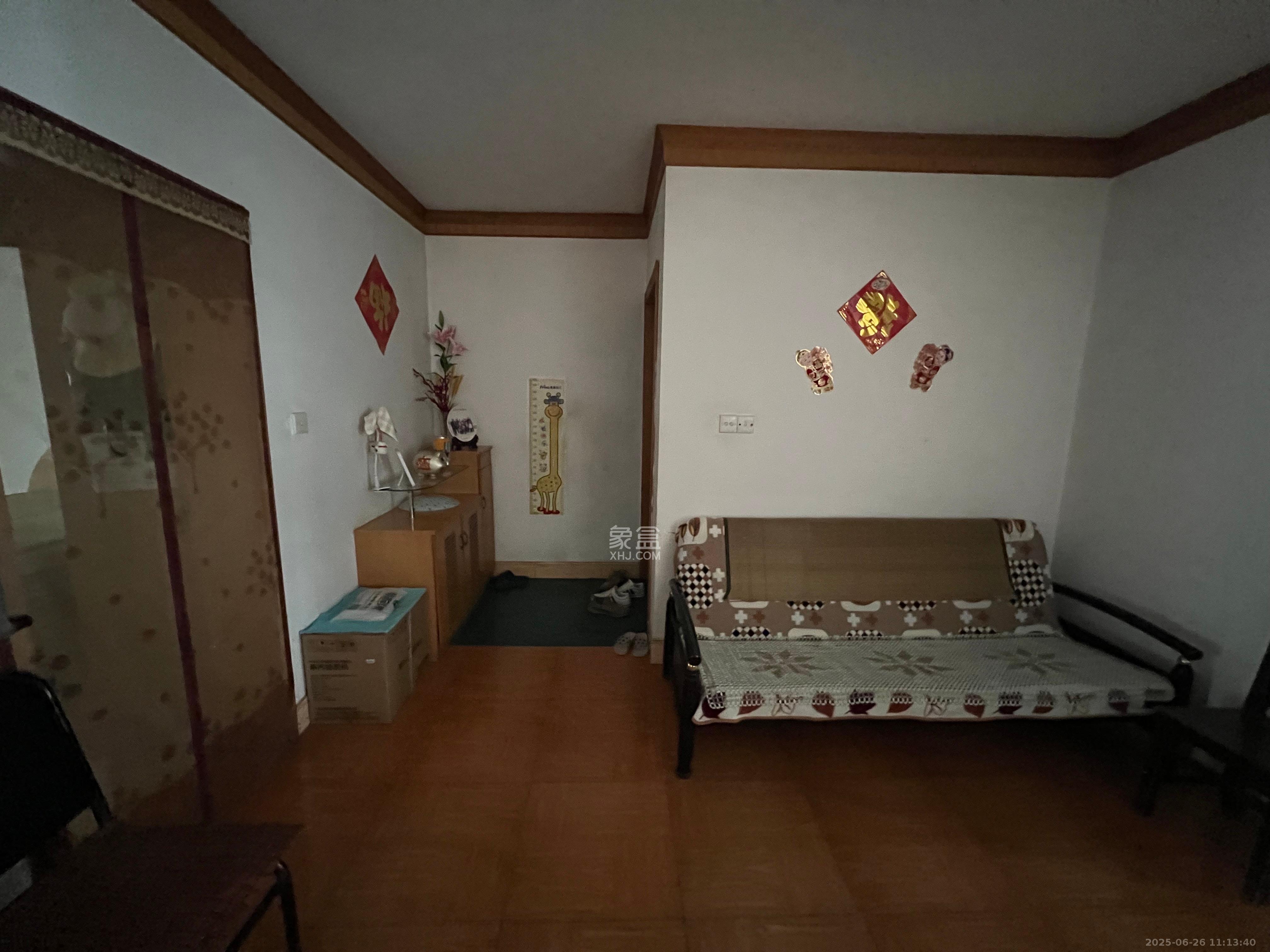 长沙船舶厂宿舍  2室1厅1卫   1700.00元/月室内图