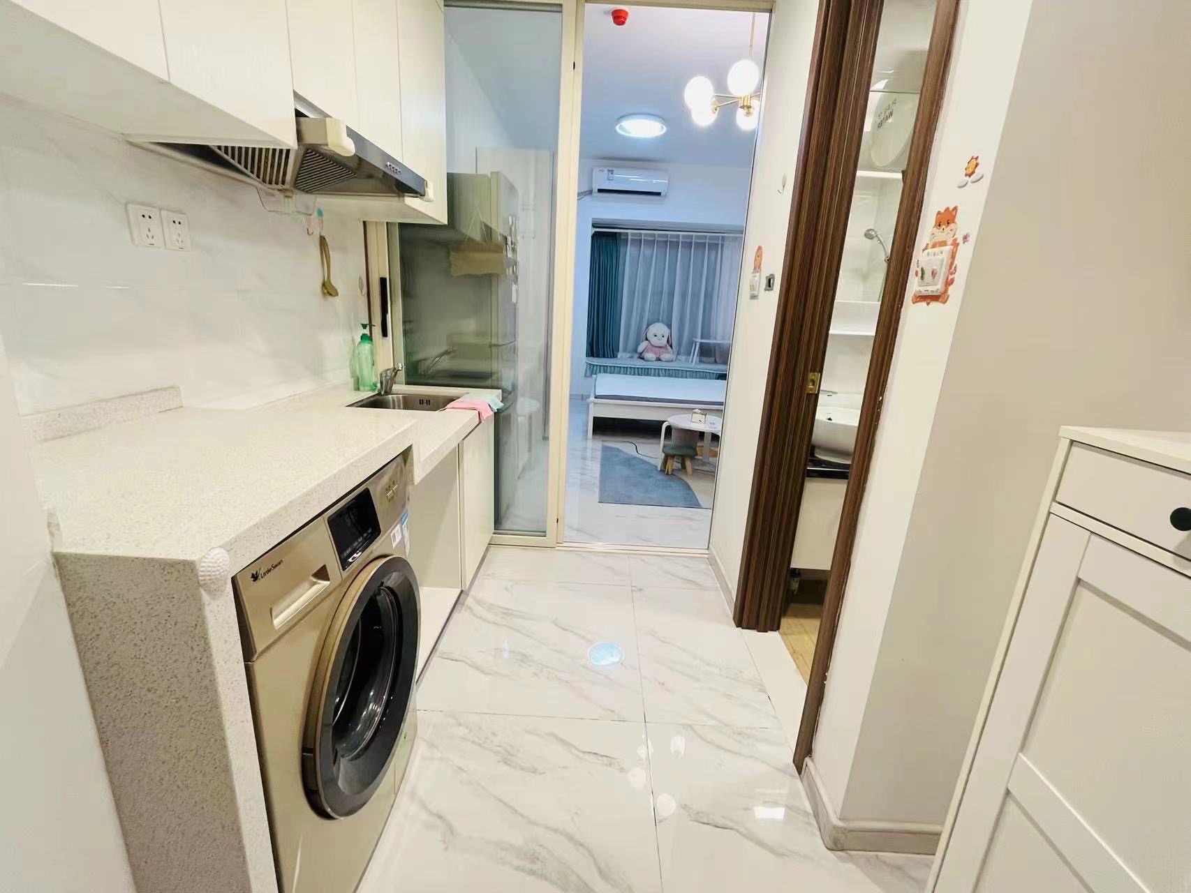 富力碧桂园衡中心  1室0厅0卫   1500.00元/月户型图