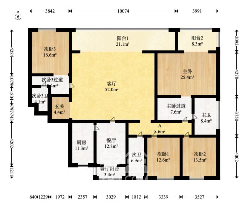 长沙万境潇湘 5室2厅2卫 298.6万 长沙万境潇湘 5室2厅2卫 298.6万其他