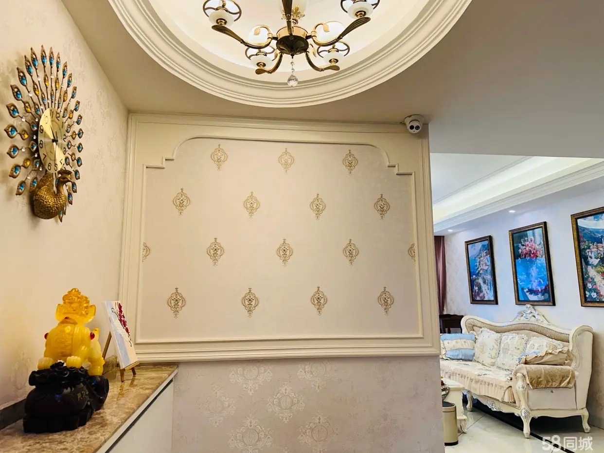 海航豪庭北苑 3室2厅2卫 5000.0元/月 海航豪庭北苑 3室2厅2卫 5000.0元/月室内图