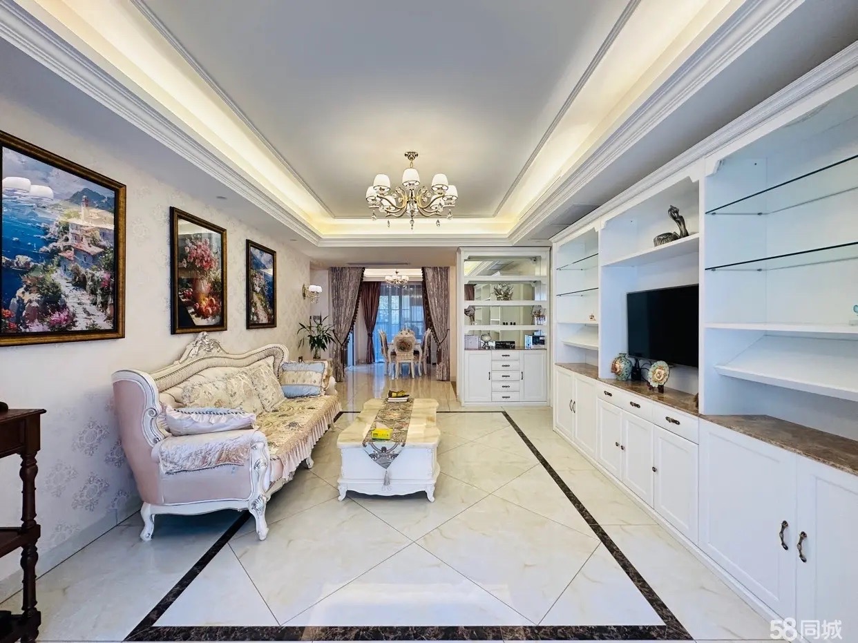 海航豪庭北苑 3室2厅2卫 5000.0元/月 海航豪庭北苑 3室2厅2卫 5000.0元/月室内图