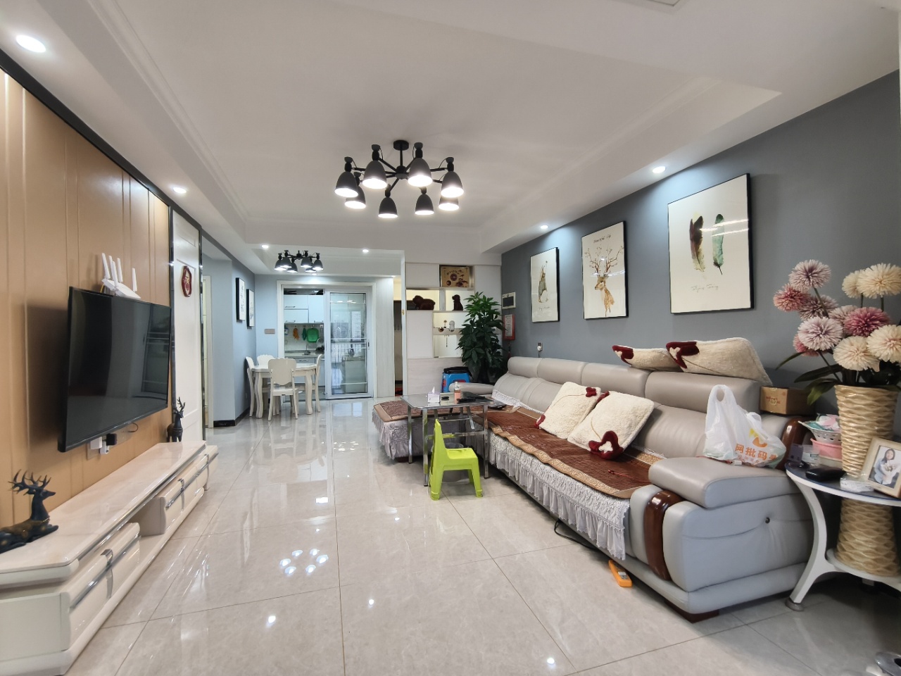 大汉资江城 3室2厅1卫 59.80万 大汉资江城 3室2厅1卫 59.80万室内图