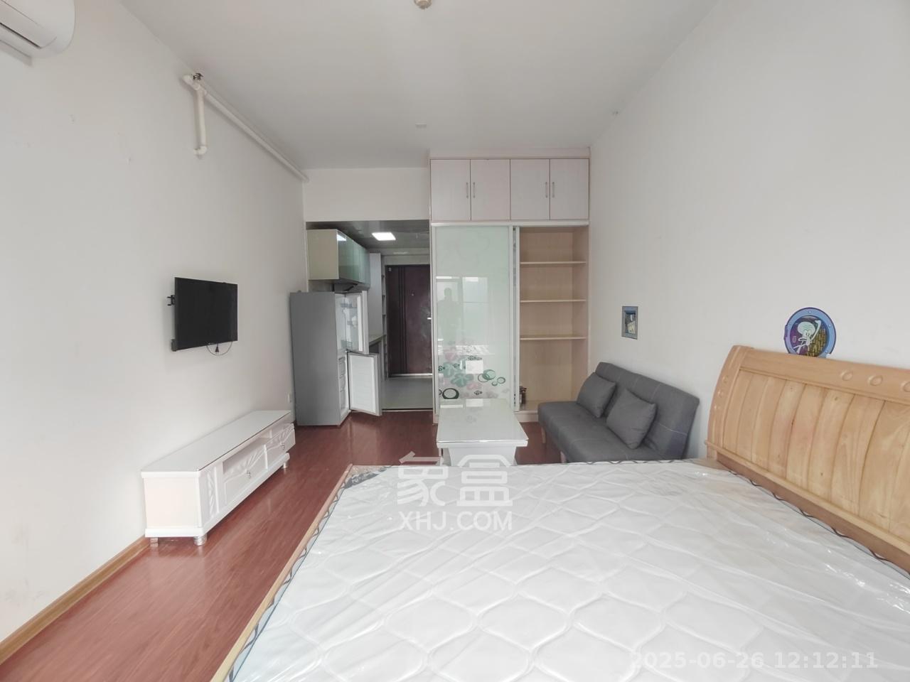 达美D6区  1室1厅1卫   1500.00元/月室内图