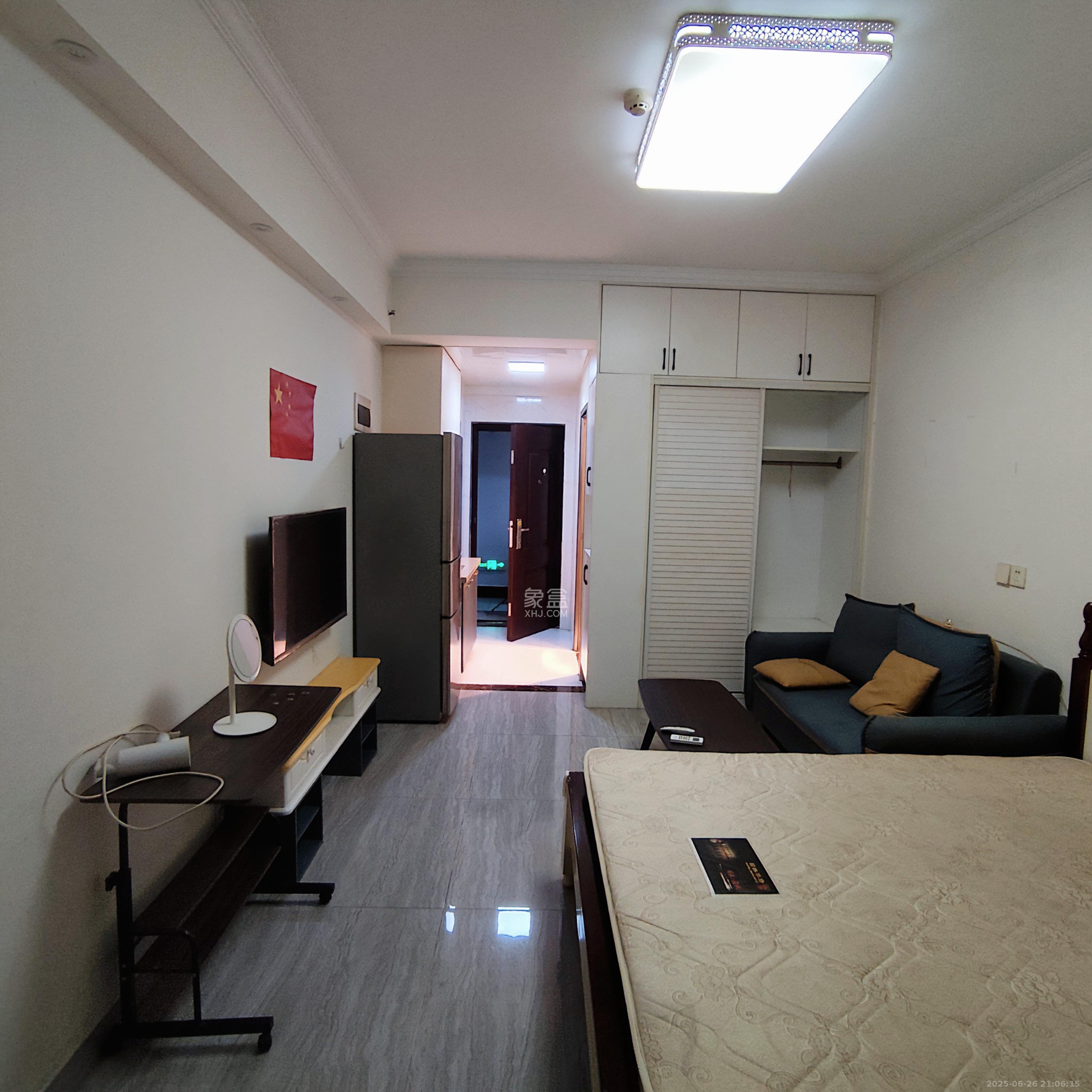 裕天国际商汇中心 1室1厅1卫 1100.0元/月 裕天国际商汇中心 1室1厅1卫 1100.0元/月室内图