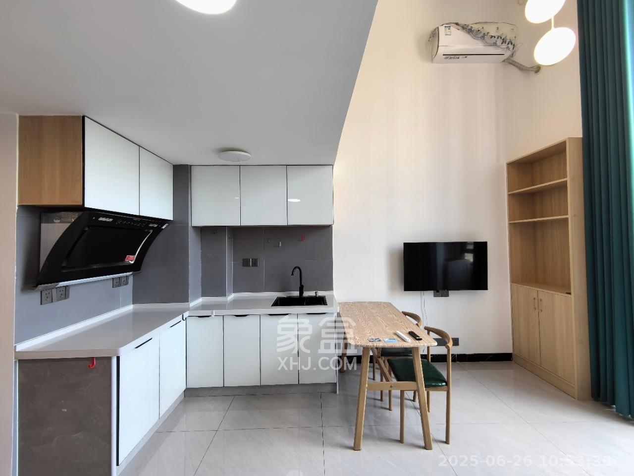 碧桂园星荟  1室1厅1卫    1300.0元/月室内图