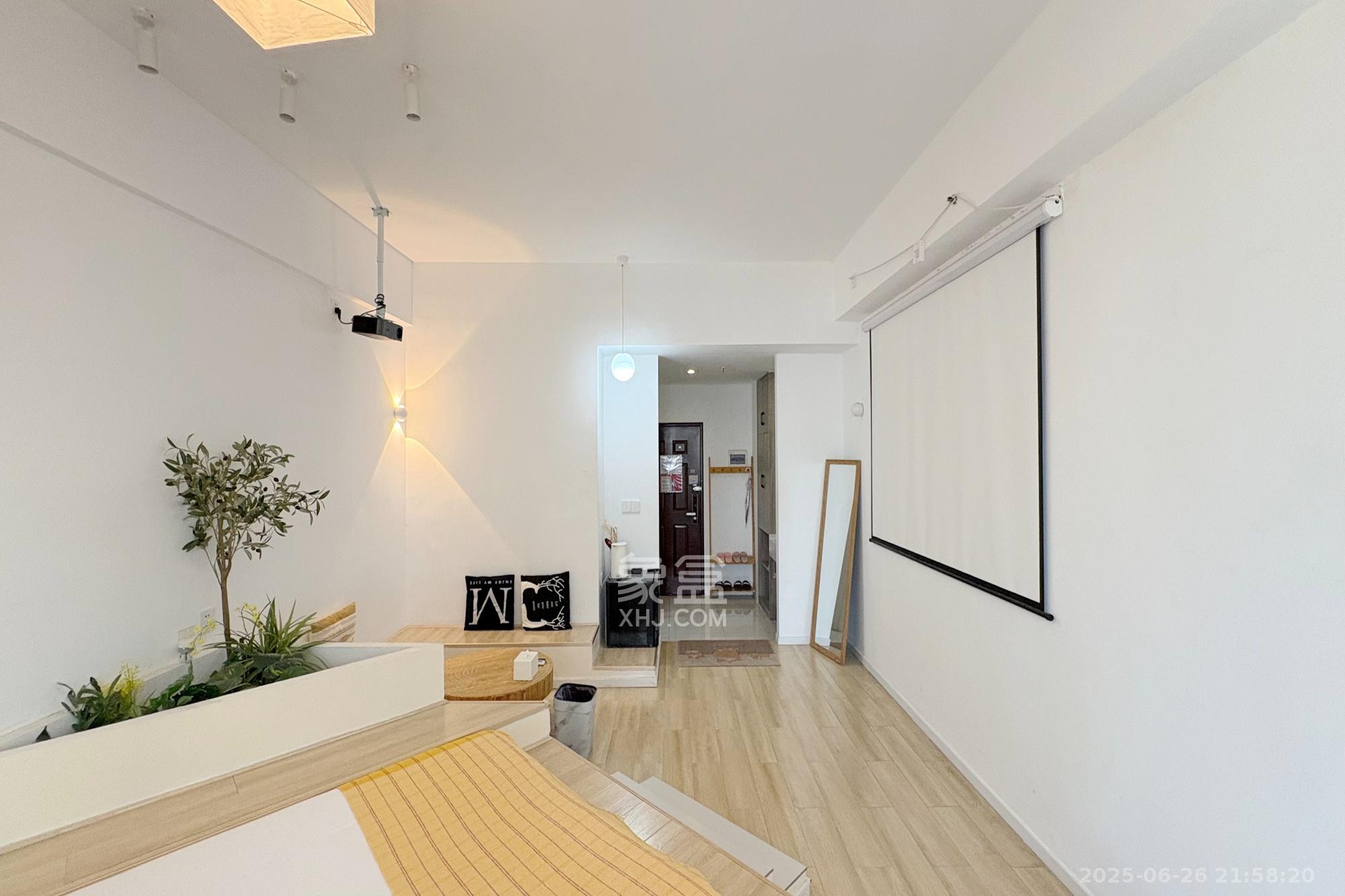 YO领域（领御大厦）  1室1厅1卫    36.0万客厅