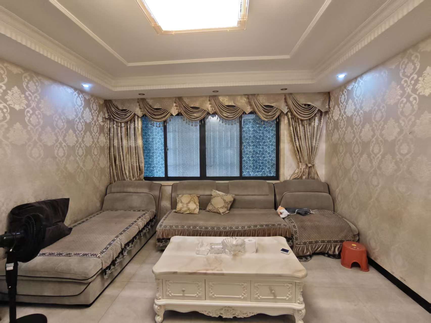 湘江名苑 2室2厅1卫 1500.0元/月 湘江名苑 2室2厅1卫 1500.0元/月室内图