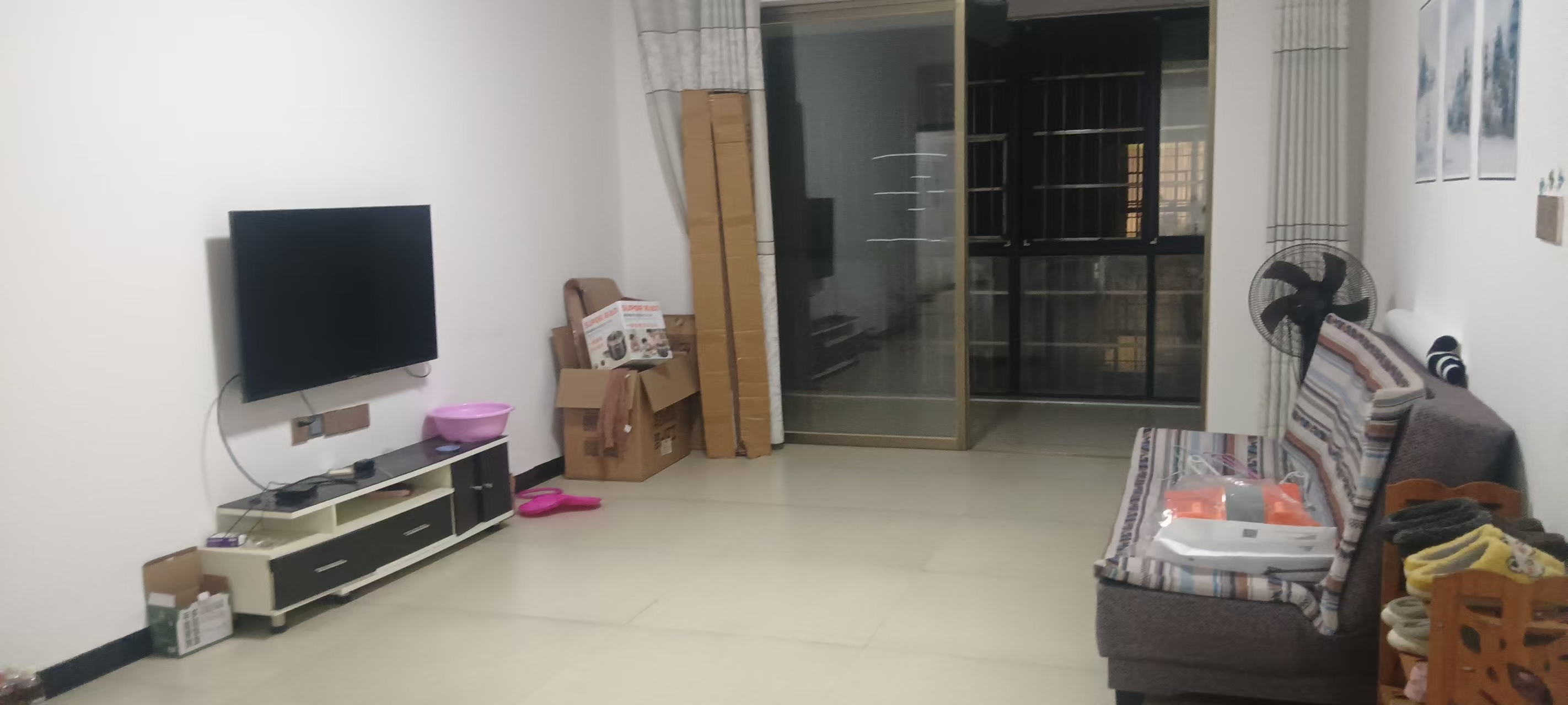 长通新城  3室2厅1卫   1000.00元/月户型图