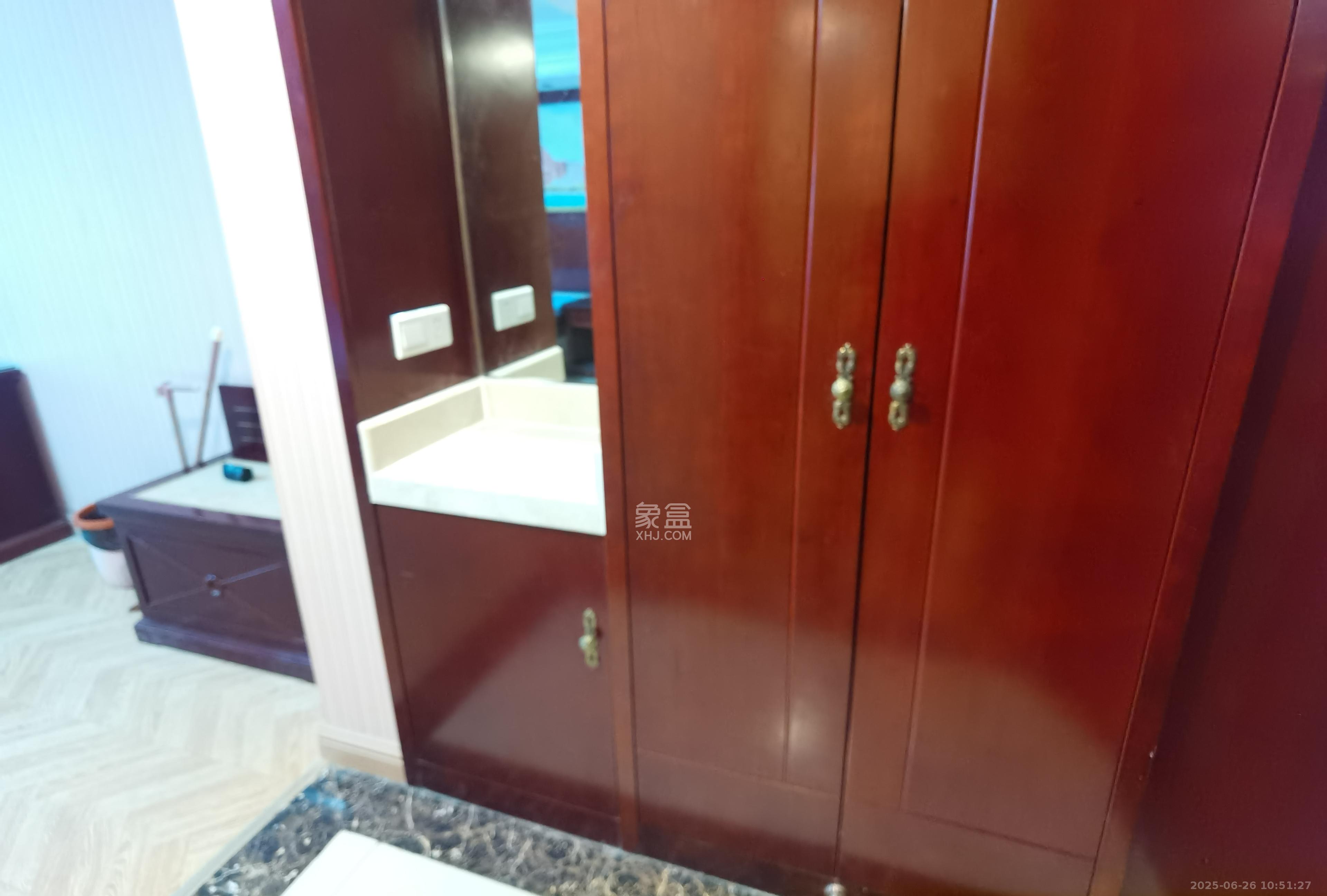 海德公园  1室1厅1卫   1400.00元/月室内图
