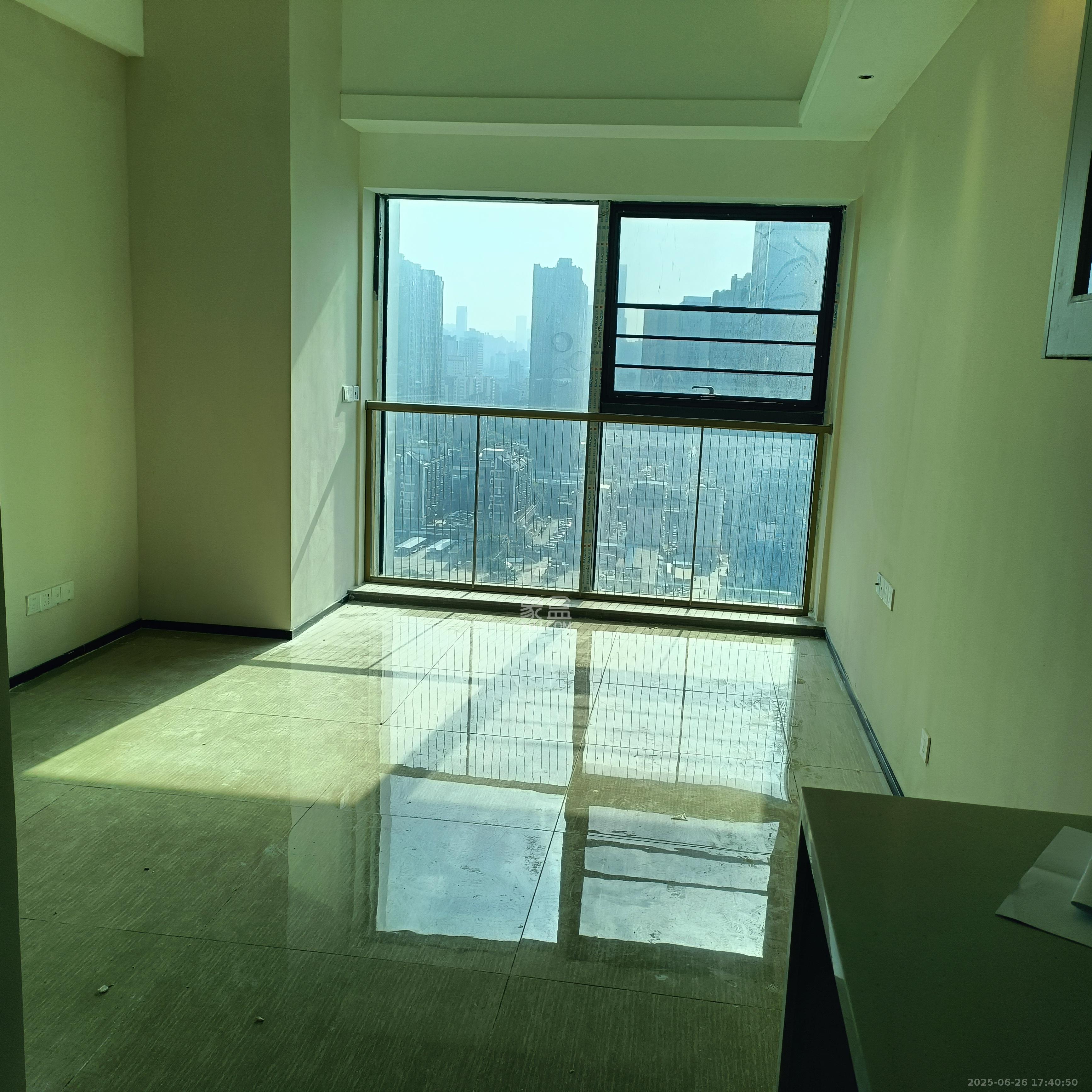 恒大珺悦府  1室0厅1卫    2200.0元/月