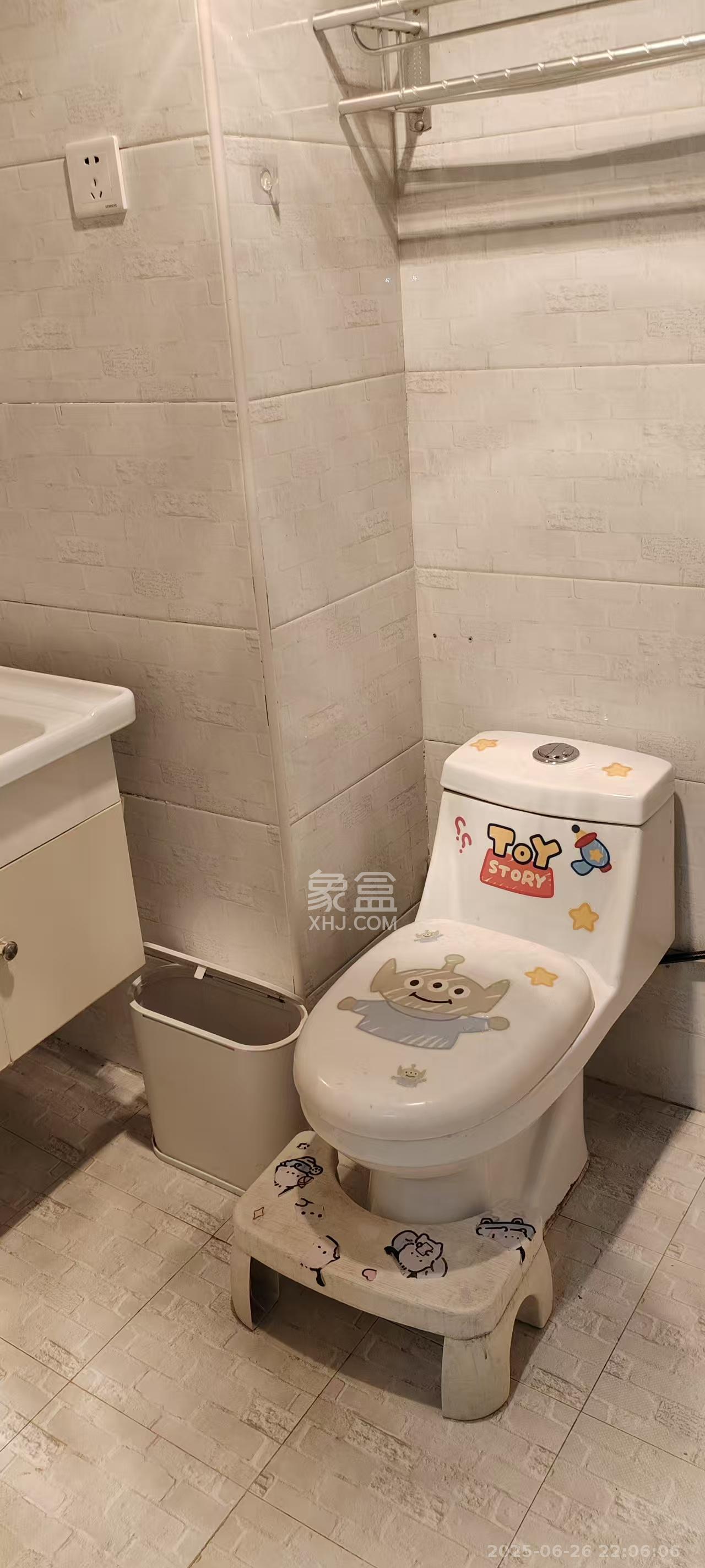 才子佳郡  1室0厅1卫    1100.0元/月室内图