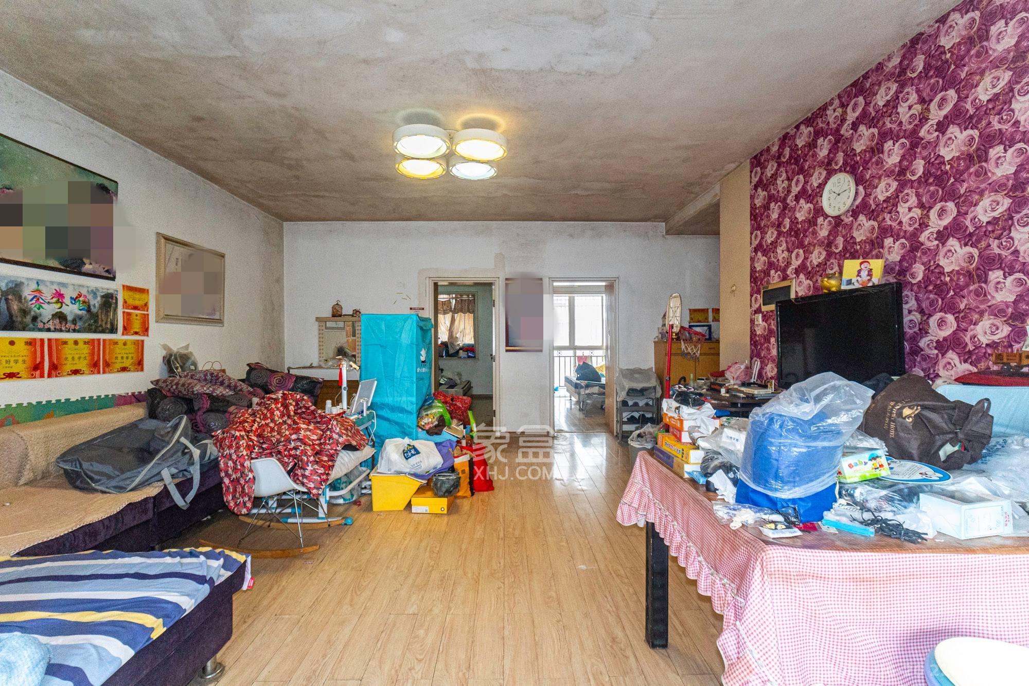 湘绣城  2室2厅1卫    28.8万客厅