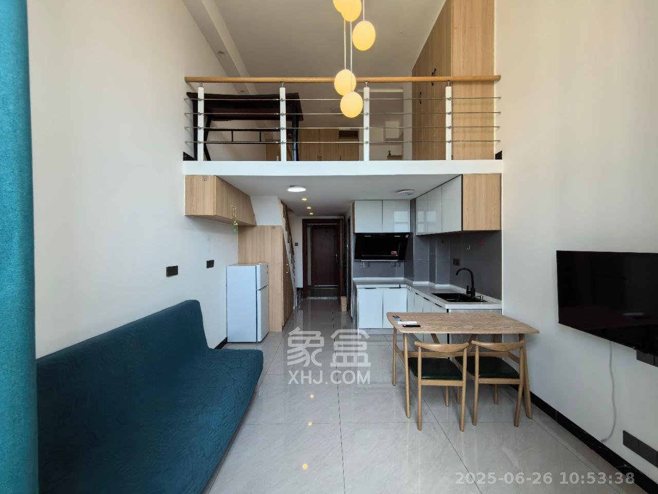 碧桂园星荟 1室1厅1卫 1300.0元/月 碧桂园星荟 1室1厅1卫 1300.0元/月室内图