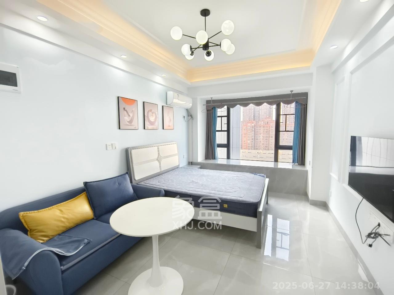 龙湖湘江星座(祺鑫星座公寓) 1室1厅1卫 1500.0元/月 龙湖湘江星座(祺鑫星座公寓) 1室1厅1卫 1500.0元/月室内图