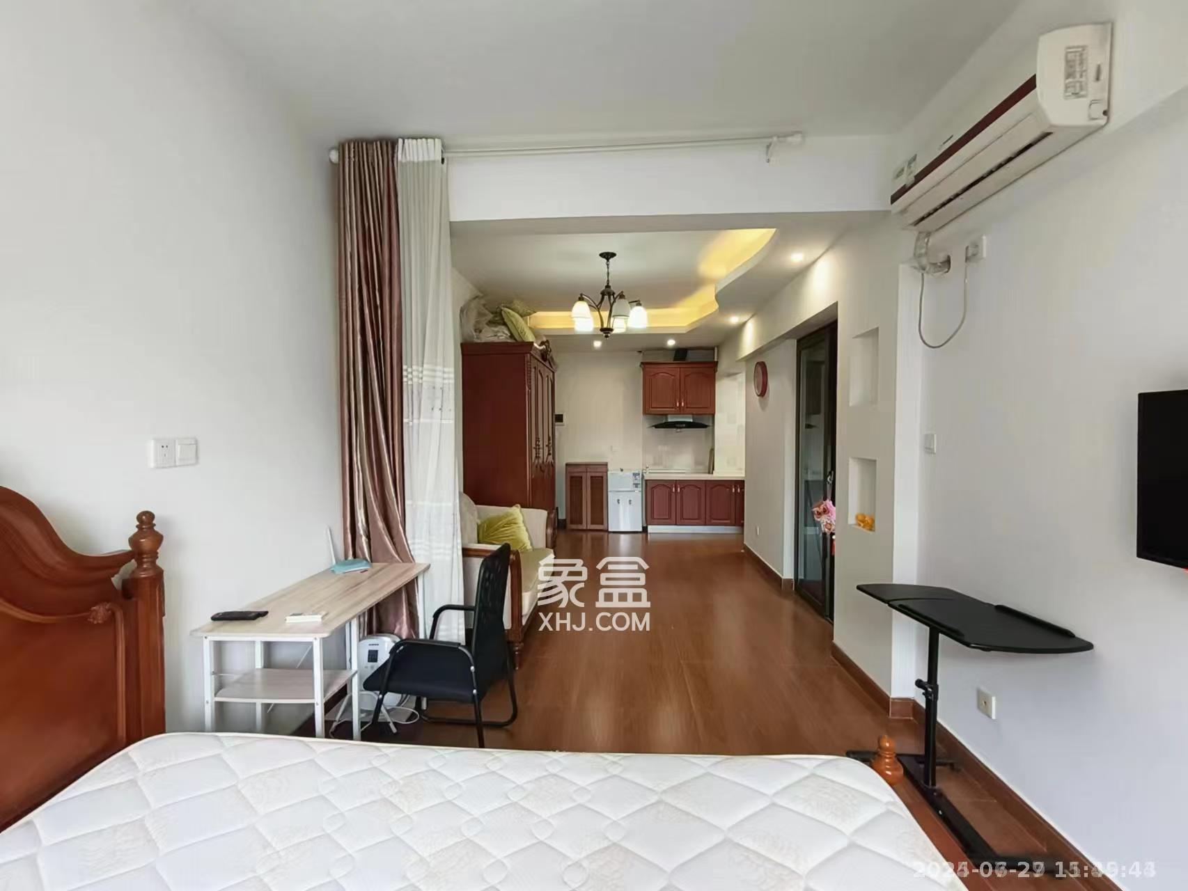 绿地公馆(绿地名邸) 1室1厅1卫 1500.0元/月 绿地公馆(绿地名邸) 1室1厅1卫 1500.0元/月室内图