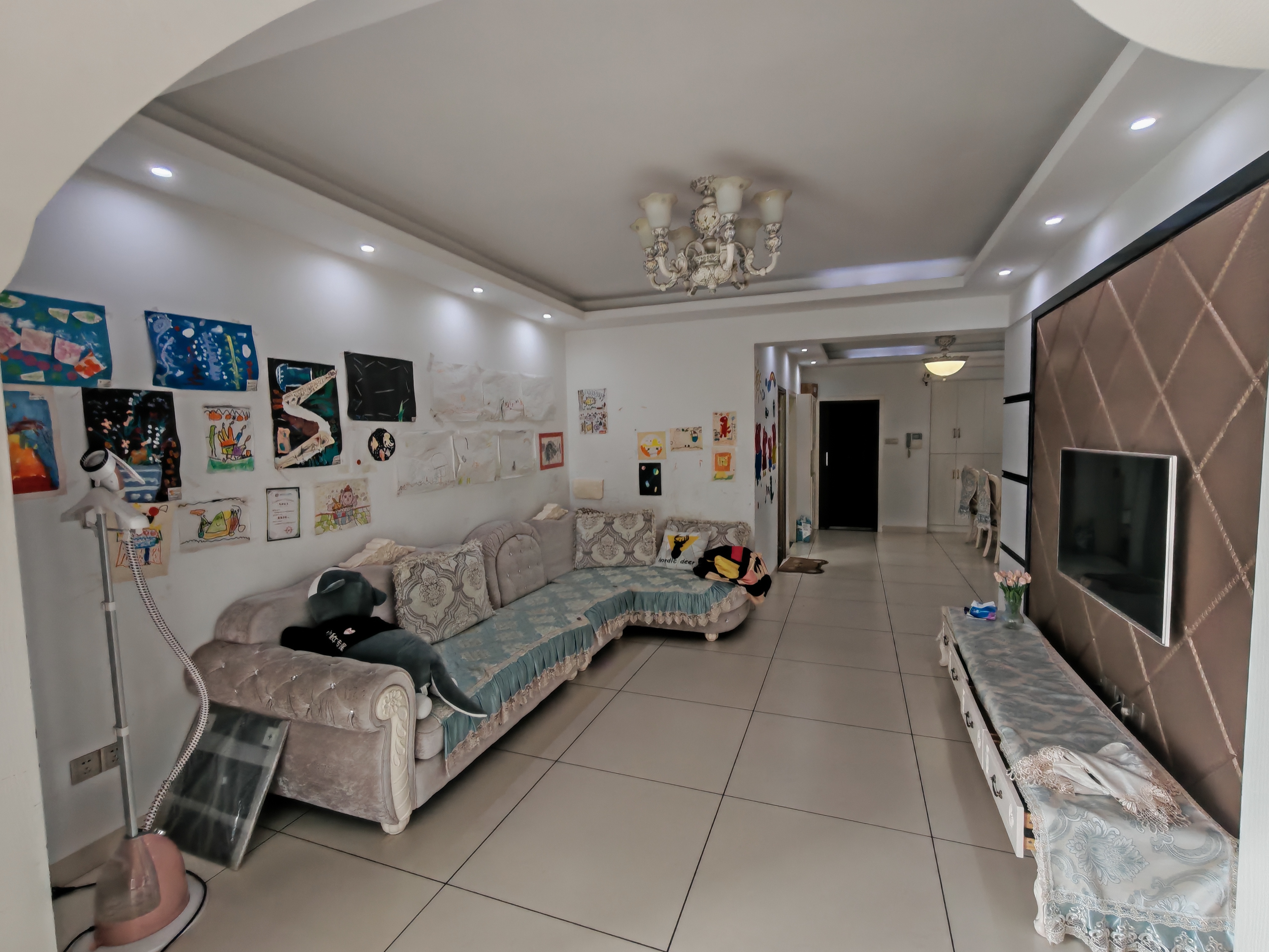 资江明珠 2室1厅1卫 1500.0元/月 资江明珠 2室1厅1卫 1500.0元/月室内图