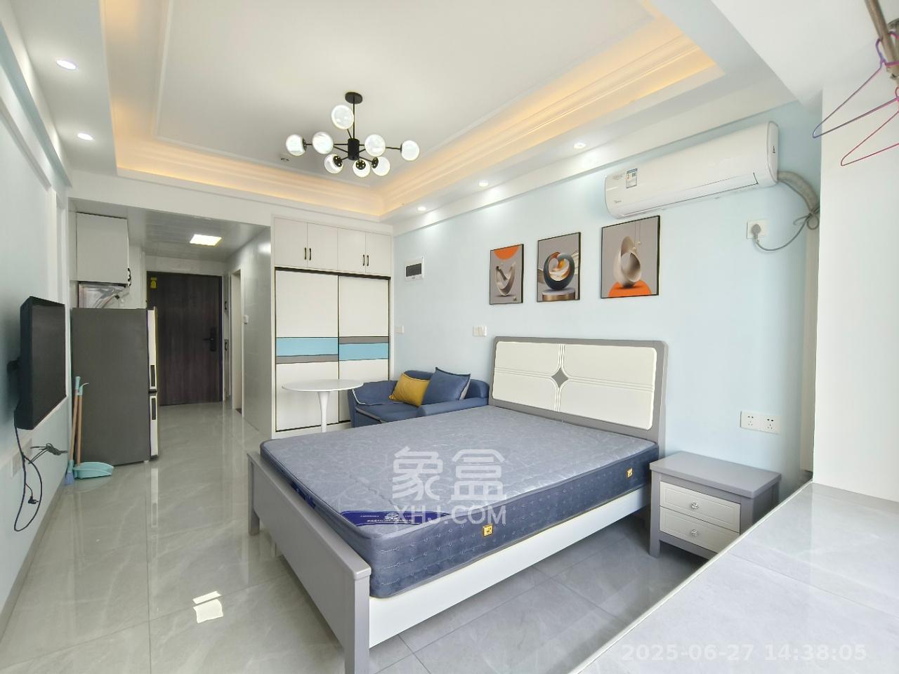 龙湖湘江星座(祺鑫星座公寓) 1室1厅1卫 1500.0元/月 龙湖湘江星座(祺鑫星座公寓) 1室1厅1卫 1500.0元/月室内图