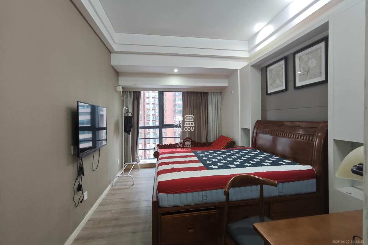 泊富公寓(泊富国际广场) 1室0厅0卫 2600.0元/月 泊富公寓(泊富国际广场) 1室0厅0卫 2600.0元/月室内图