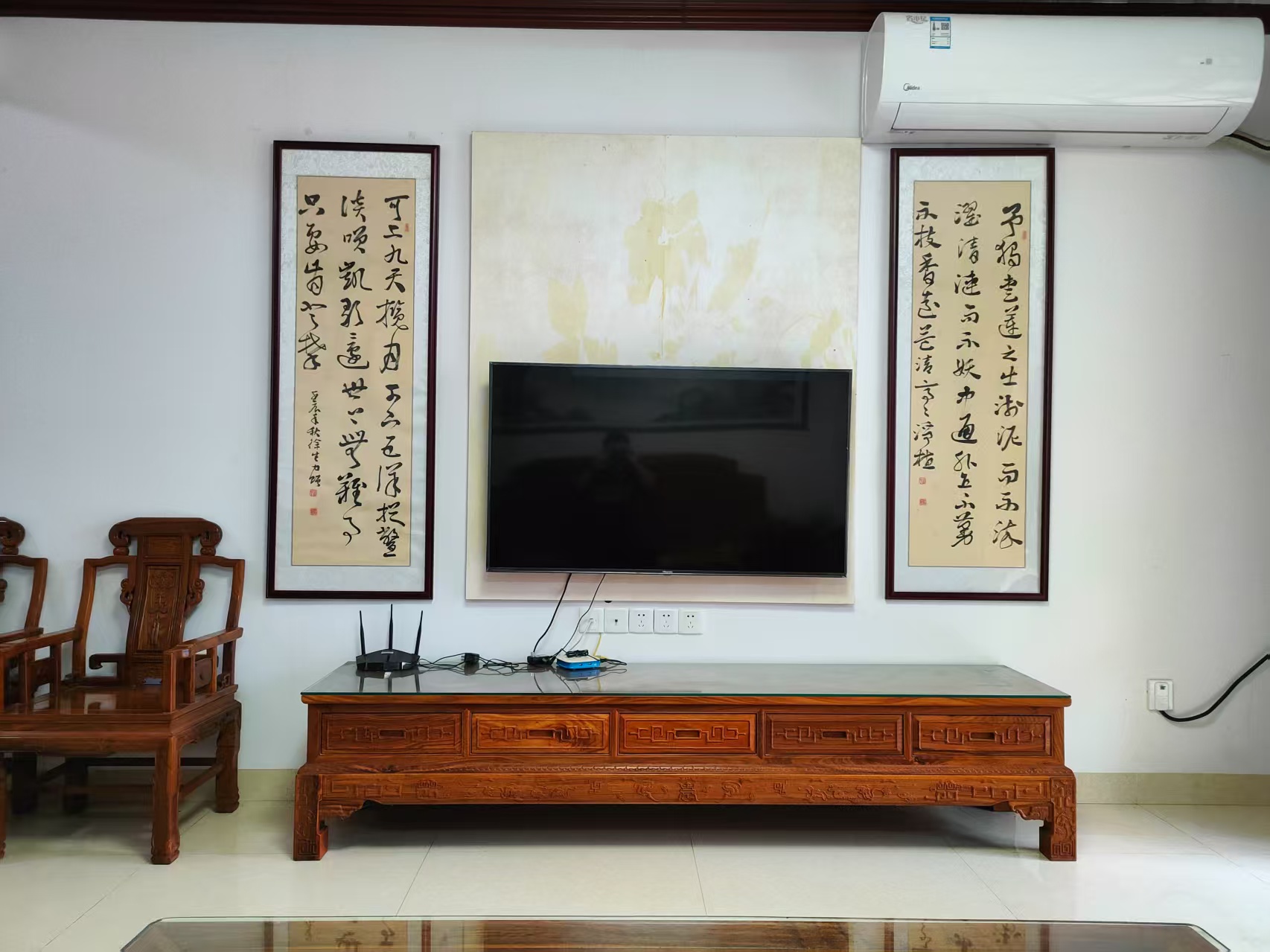 枫丹白露  3室2厅2卫   3200.00元/月室内图