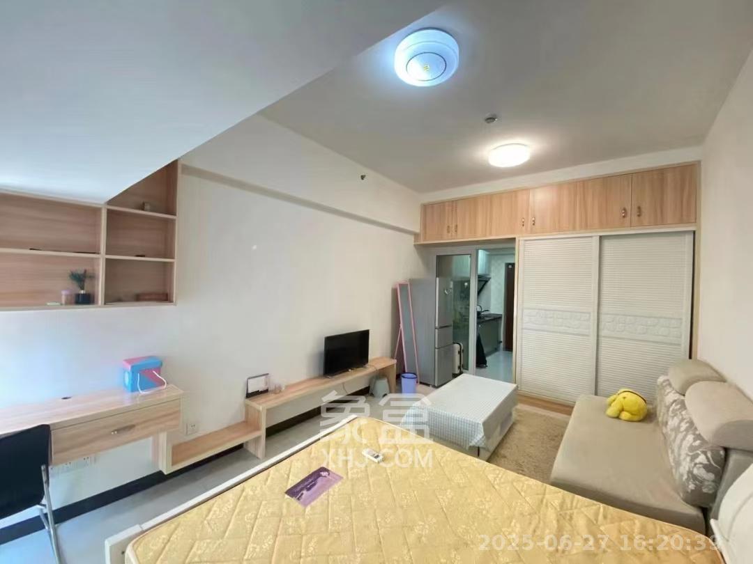 达美D6区  1室1厅1卫   1550.00元/月室内图