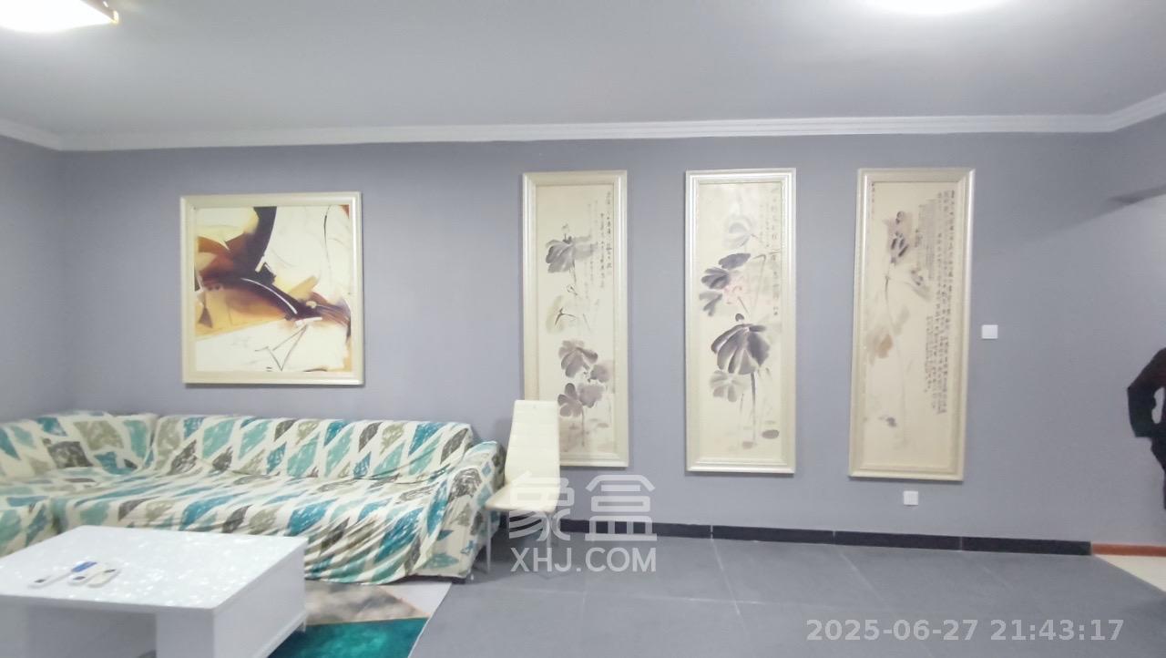 达美D6区  3室2厅1卫   2900.00元/月室内图