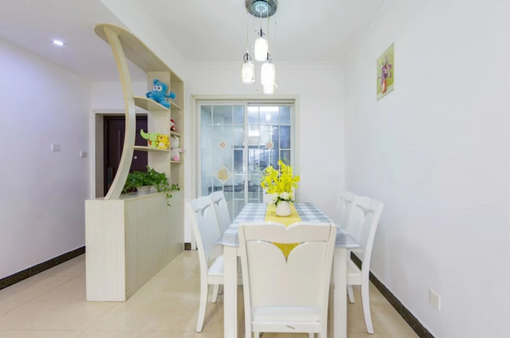 华天城小区 2室2厅1卫 1500.0元/月 华天城小区 2室2厅1卫 1500.0元/月室内图