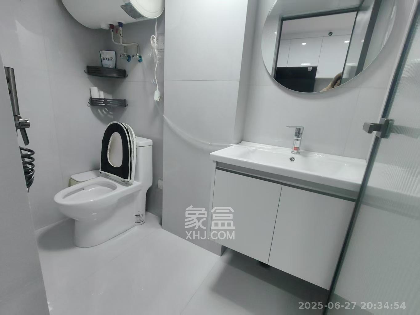 新力菩悦星都汇  2室1厅1卫   2200.00元/月室内图