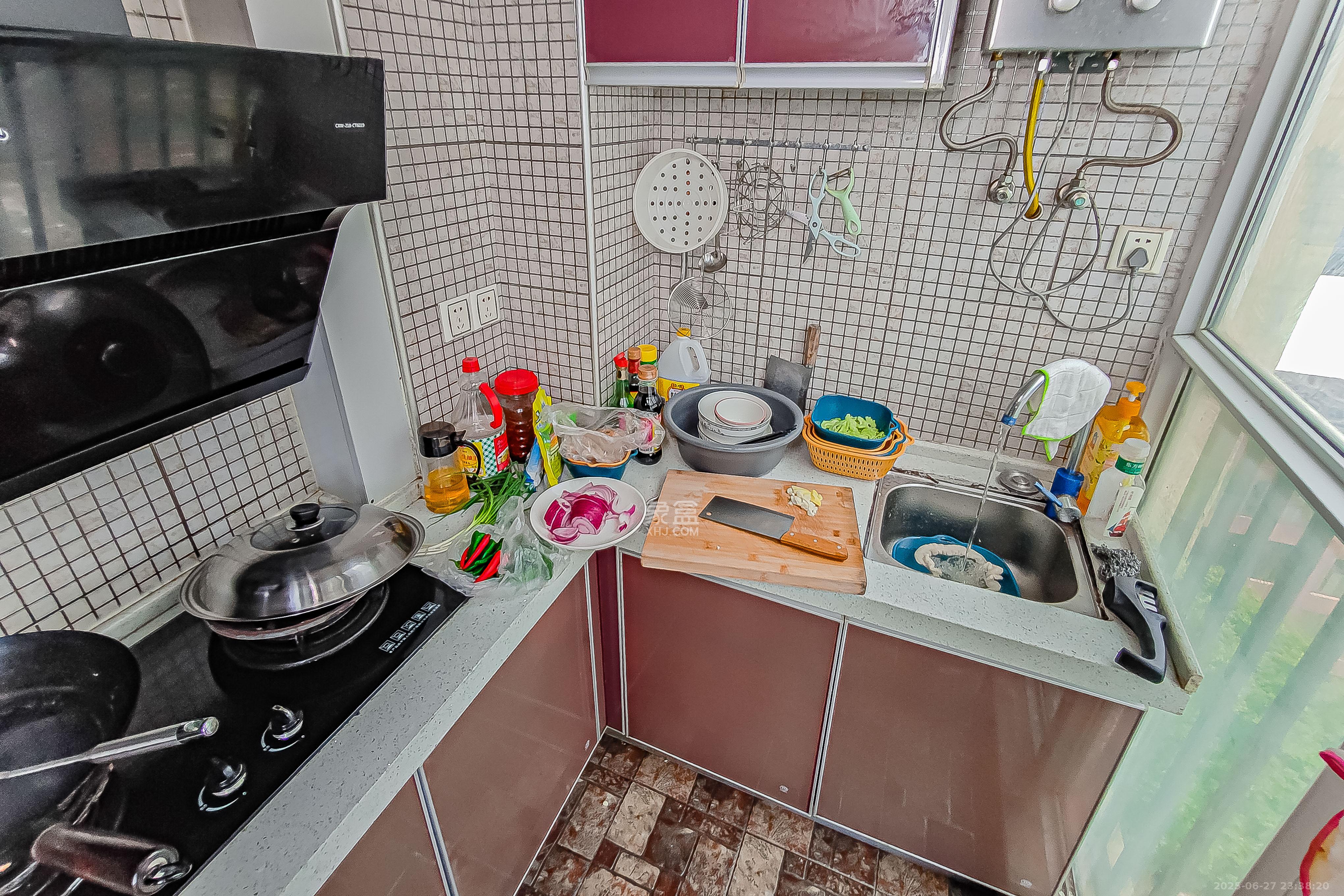 开源鑫景 1室1厅1卫 26.8万 开源鑫景 1室1厅1卫 26.8万厨房