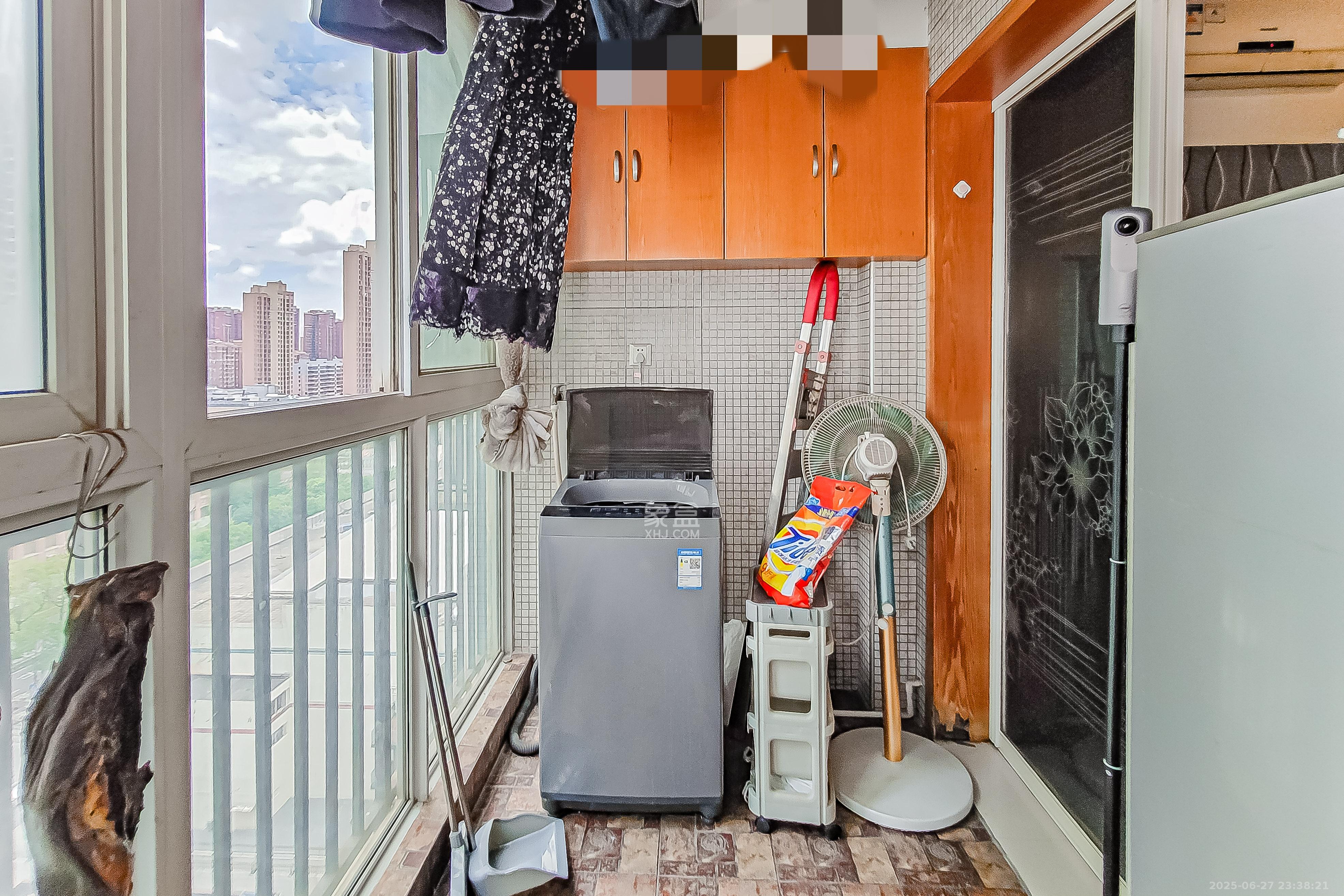 开源鑫景 1室1厅1卫 26.8万 开源鑫景 1室1厅1卫 26.8万阳台