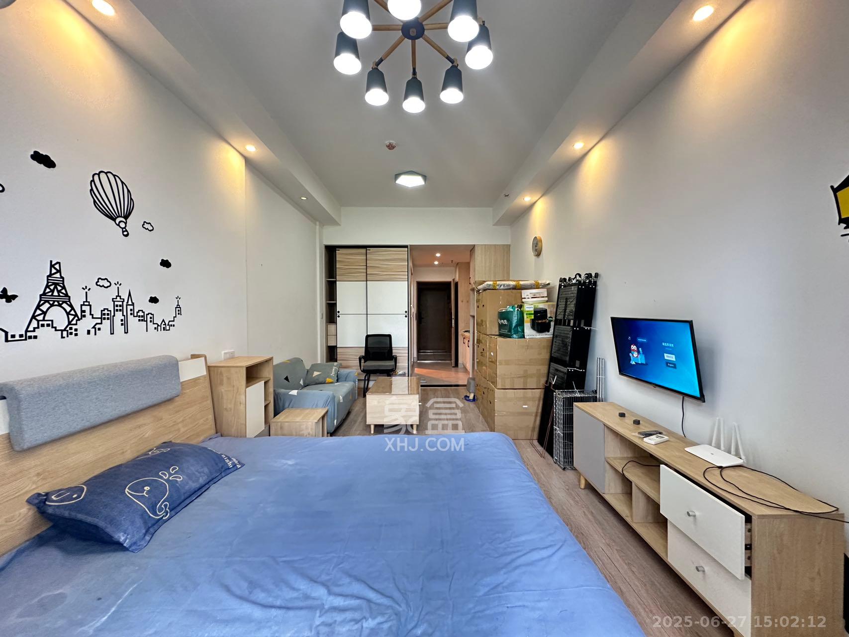 海伦春天 1室1厅1卫 1100.0元/月 海伦春天 1室1厅1卫 1100.0元/月室内图