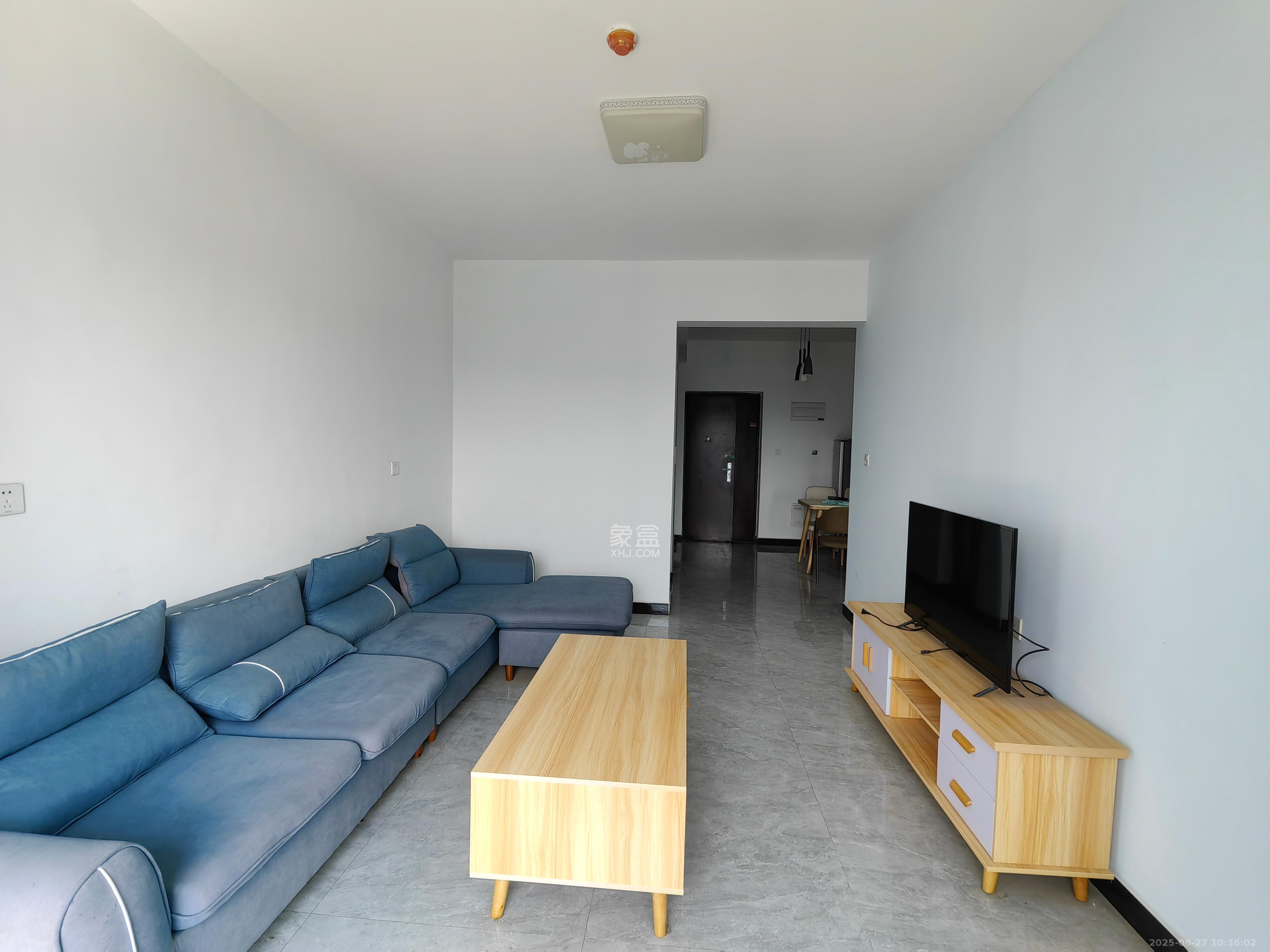 中建梅溪湖中心 2室2厅1卫 2900.0元/月 中建梅溪湖中心 2室2厅1卫 2900.0元/月室内图