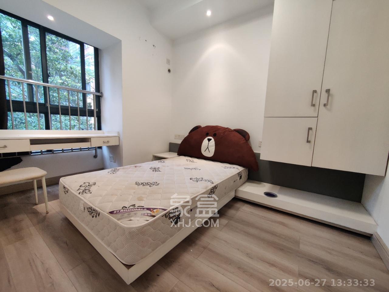 湘府十城（汇财御景湾新寓,汇财国际）  1室2厅1卫   2200.00元/月室内图