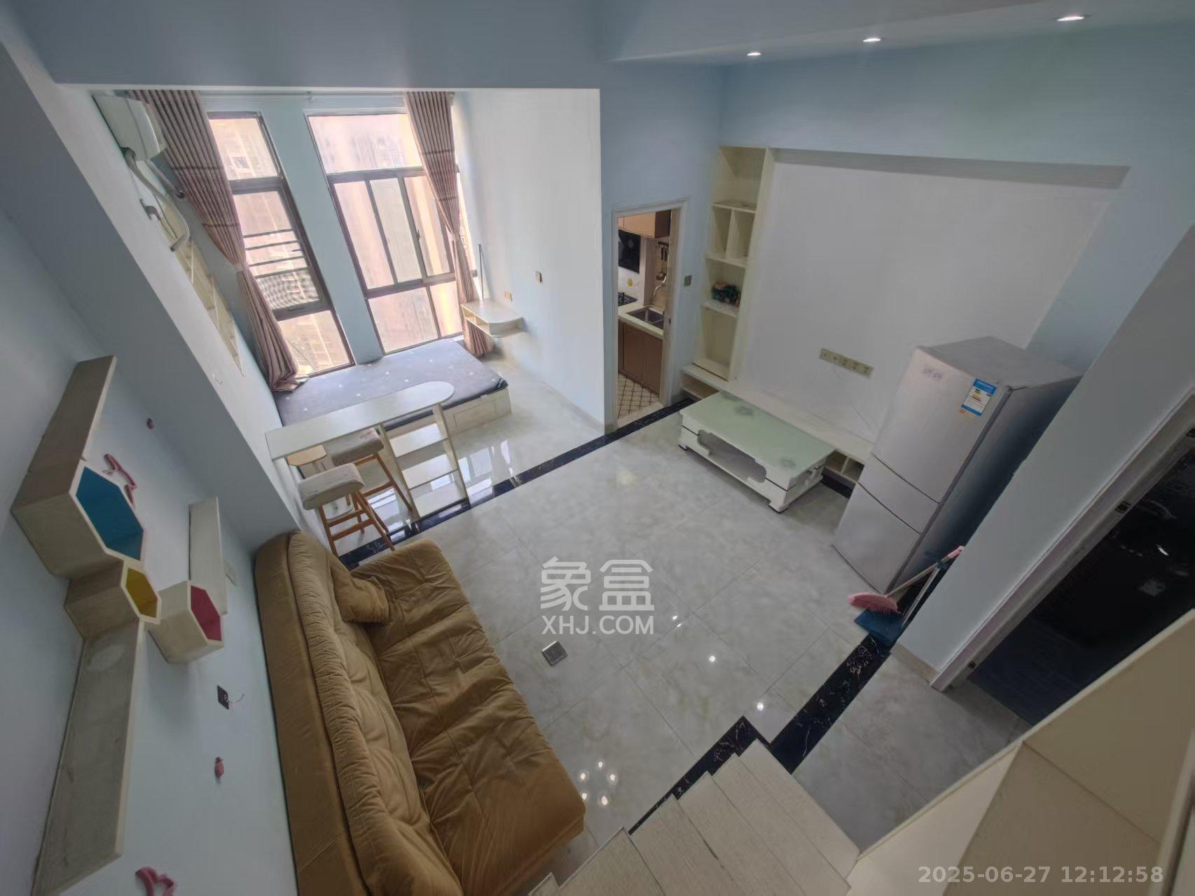 湖湾世景  1室1厅1卫   1400.00元/月室内图