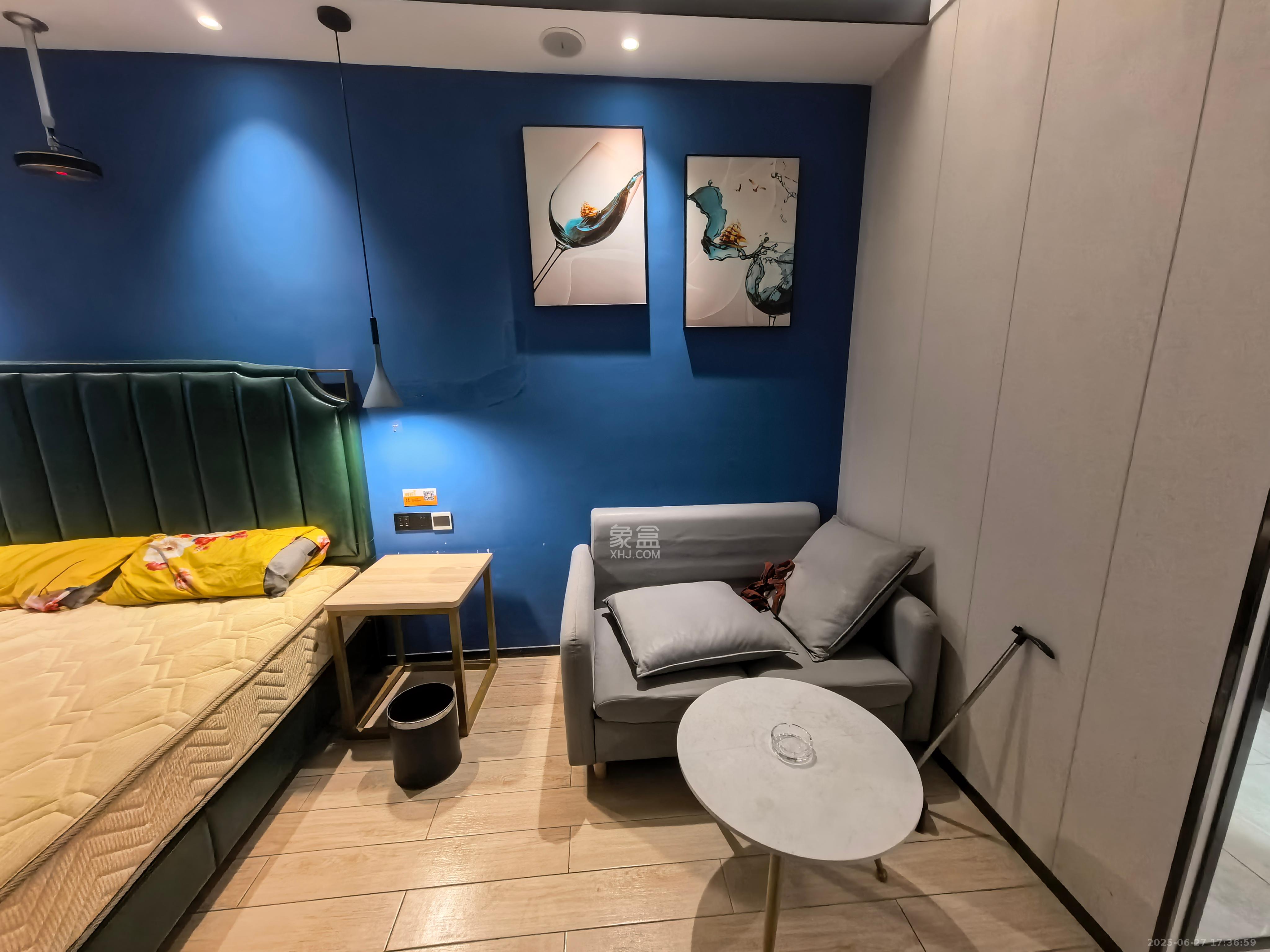 中海国际二期 1室1厅1卫 1200.0元/月 中海国际二期 1室1厅1卫 1200.0元/月室内图