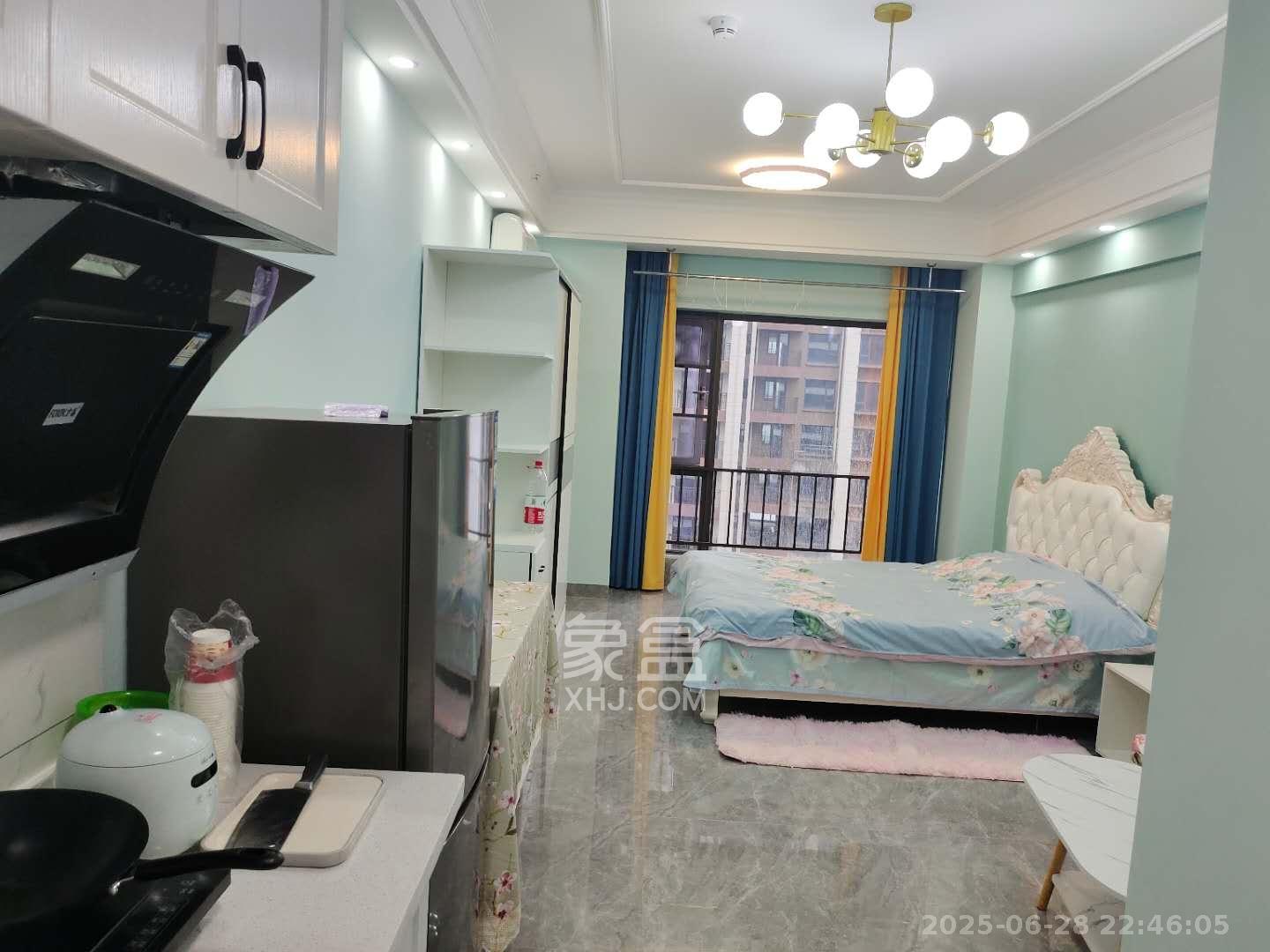 佳兆业云顶梅溪湖（佳兆业梅溪荟）  3室1厅1卫   1500.00元/月室内图
